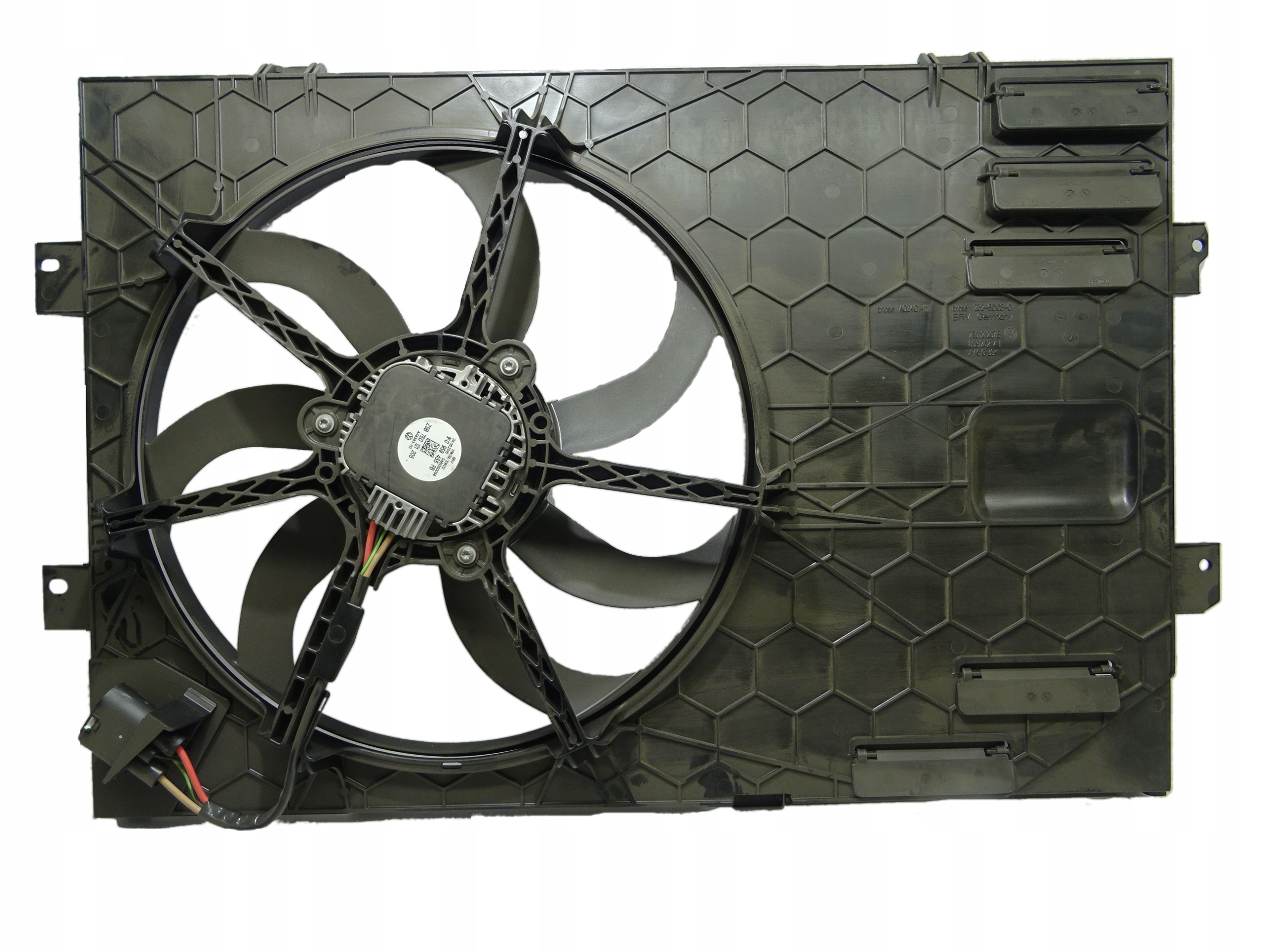 VW T5 t6 lift 2.0 tdi Wentylator 1K0959455FB 7E0121207B oryginał