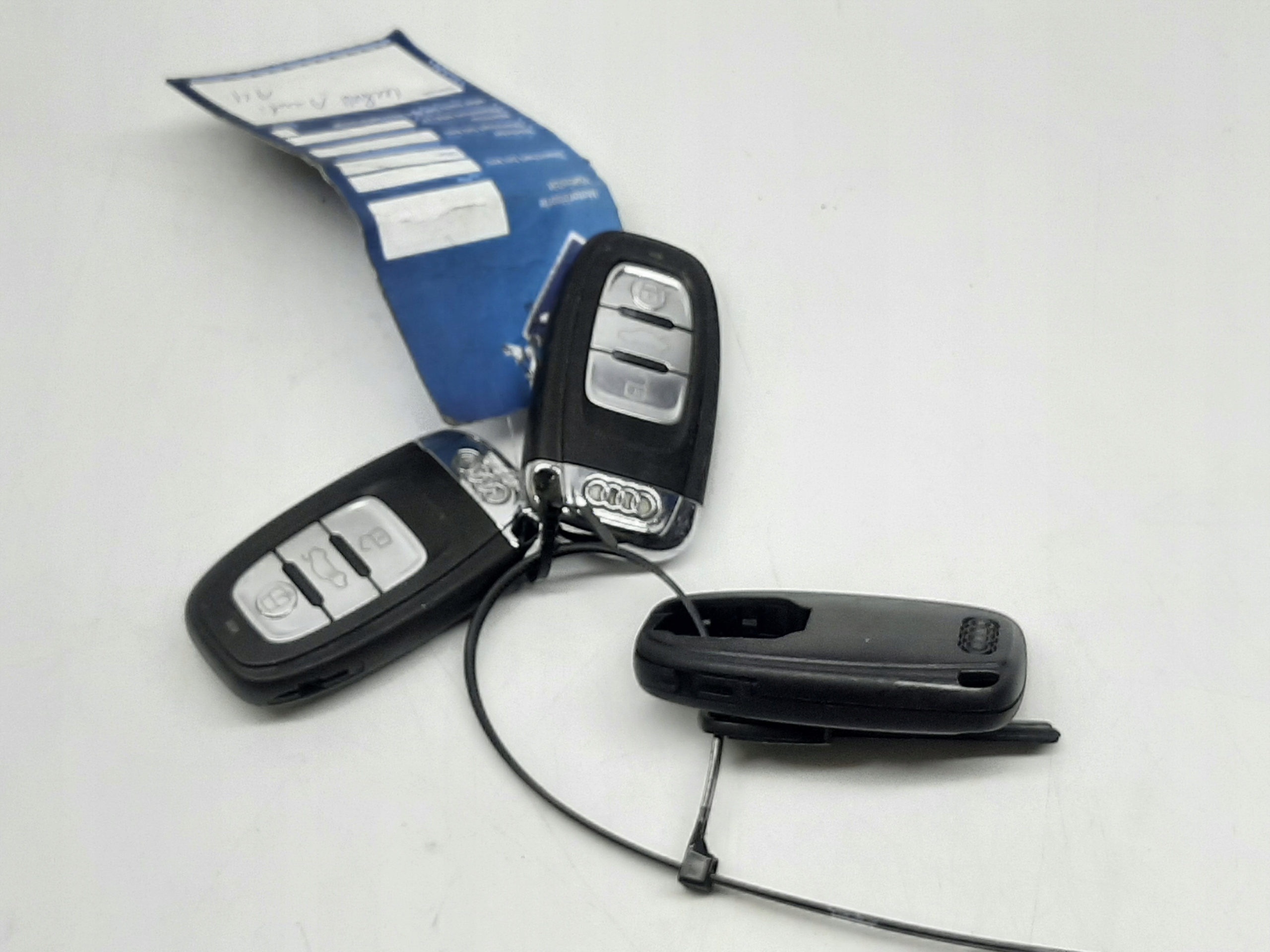 AUDI A4 B8 A5 8T A6 C7 KLUCZYK PILOT 8T0959754D