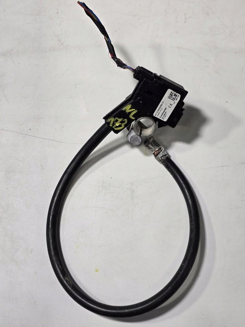 BMW F01 F02 F04 F06 F07 F10 F11 F12 F13 F25 KLEMA MINUSOWA PRZEWÓD 9253082