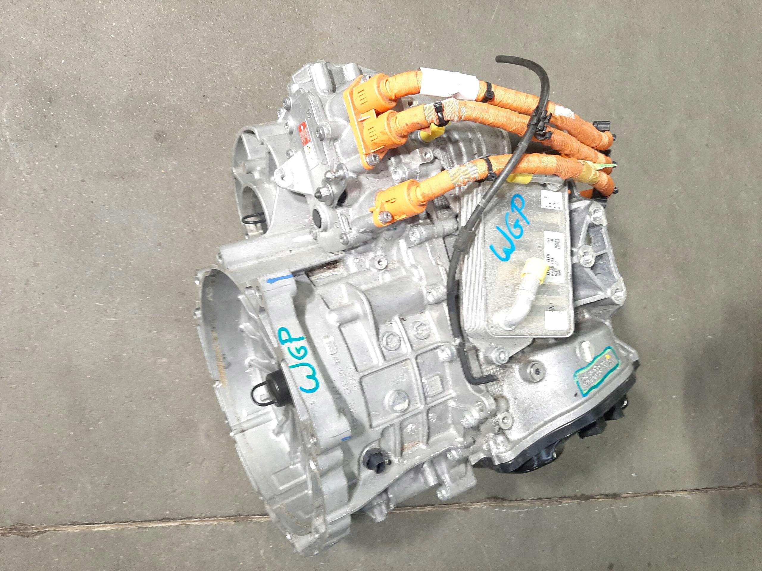 AUDI A3 8Y 1.5 TFSI MILD HYBRID 2020- SKRZYNIA BIEGÓW AUTOMATYCZNA DSG WGP