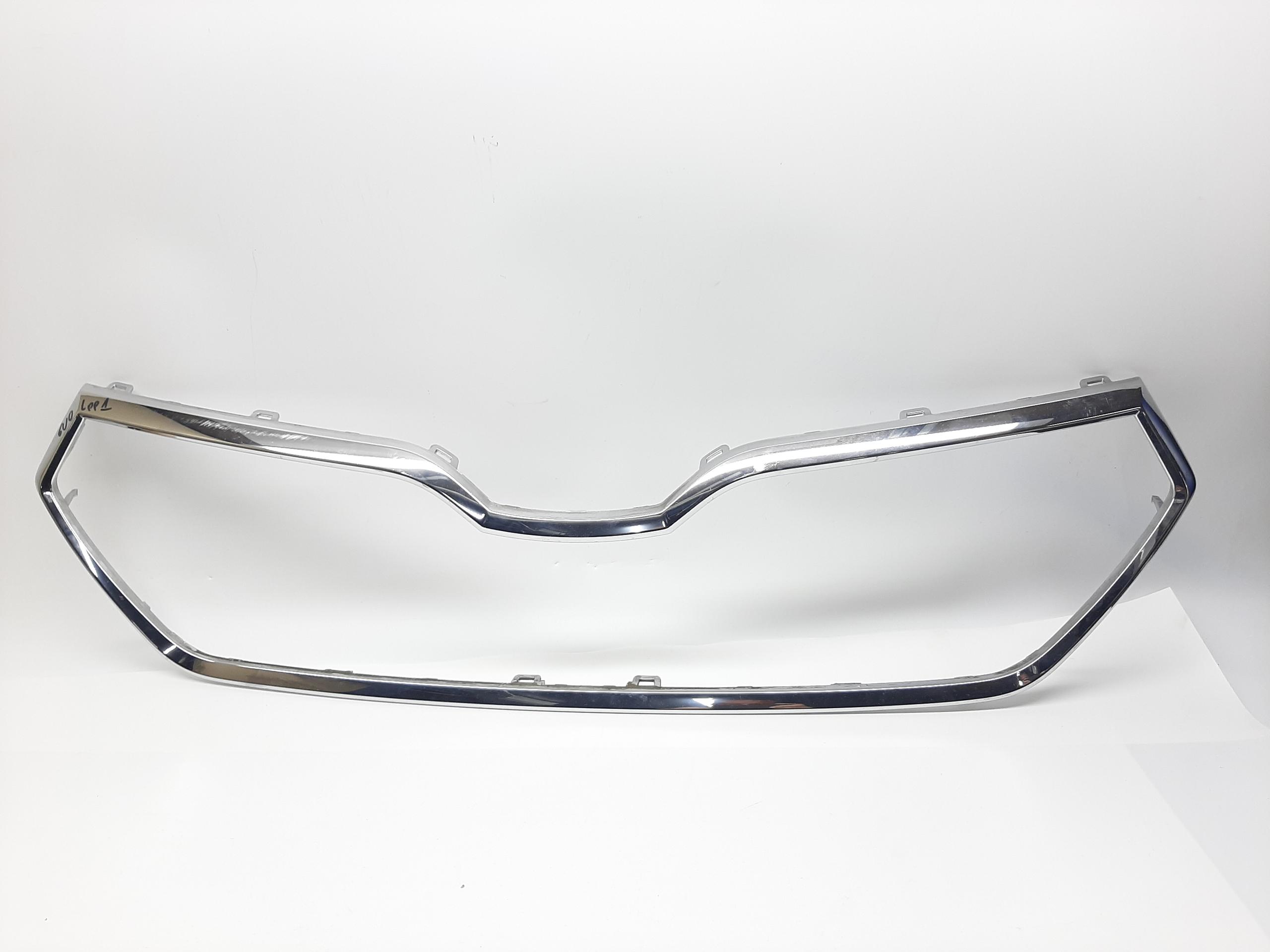 SKODA FABIA III CHROM OTOK LISTWA ATRAPY GRILLA 6V0853761B