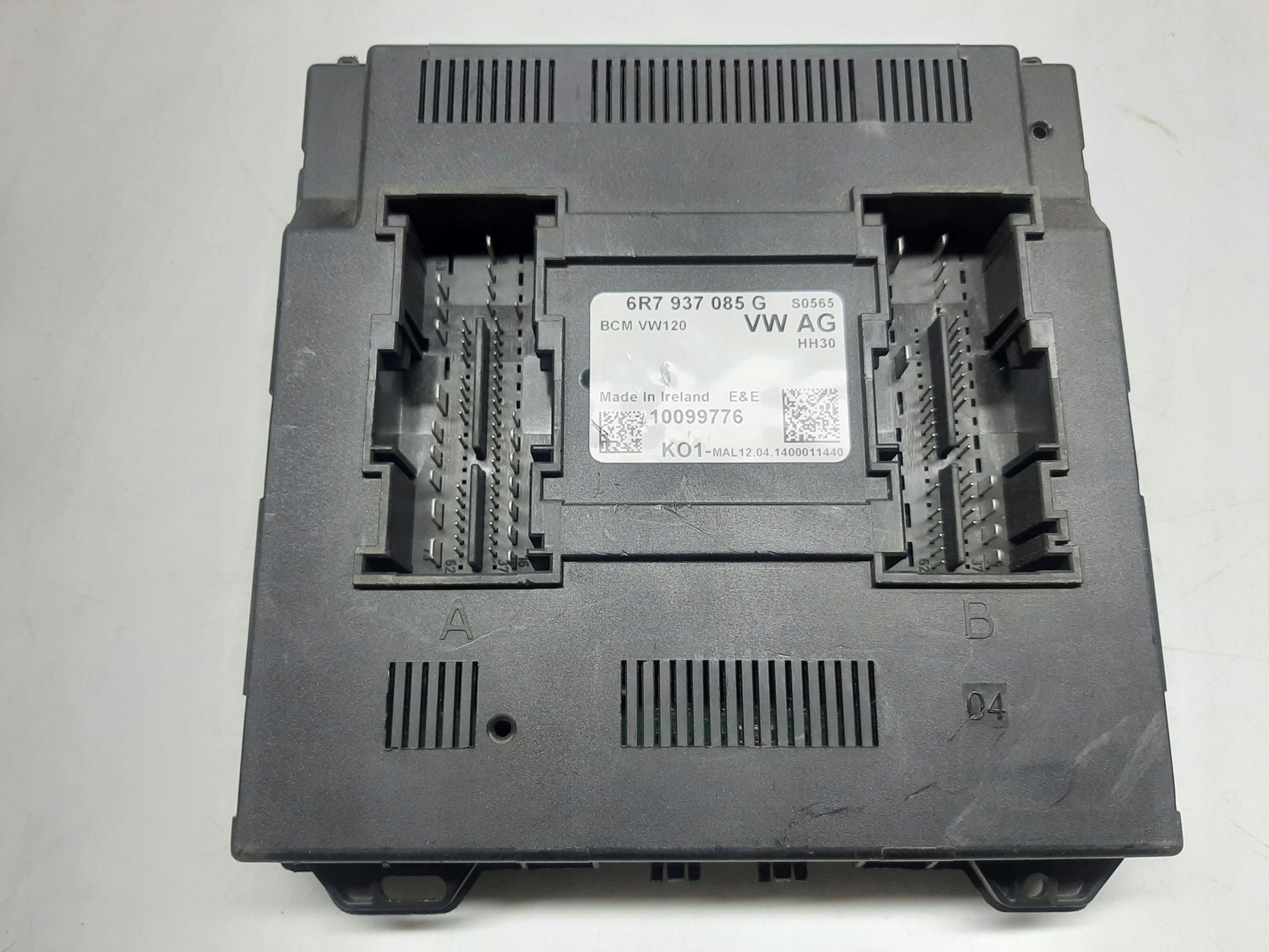 SKODA ROOMSTER LIFT 2013- MODUŁ KOMFORTU STEROWNIK BCM 6R7937085G