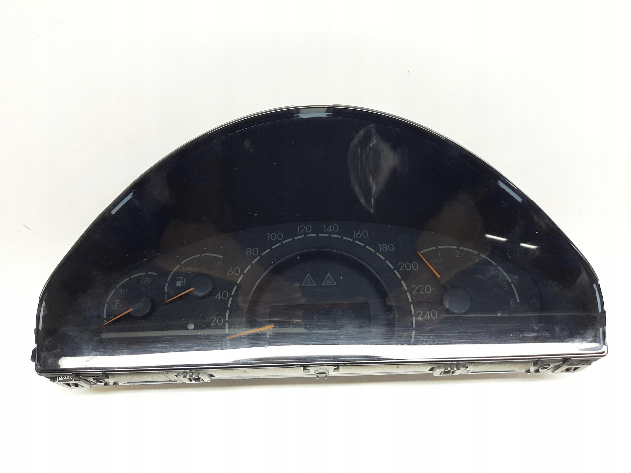 MERCEDES-BENZ S-CLASS W220 ZEGARY LICZNIK A2205402747