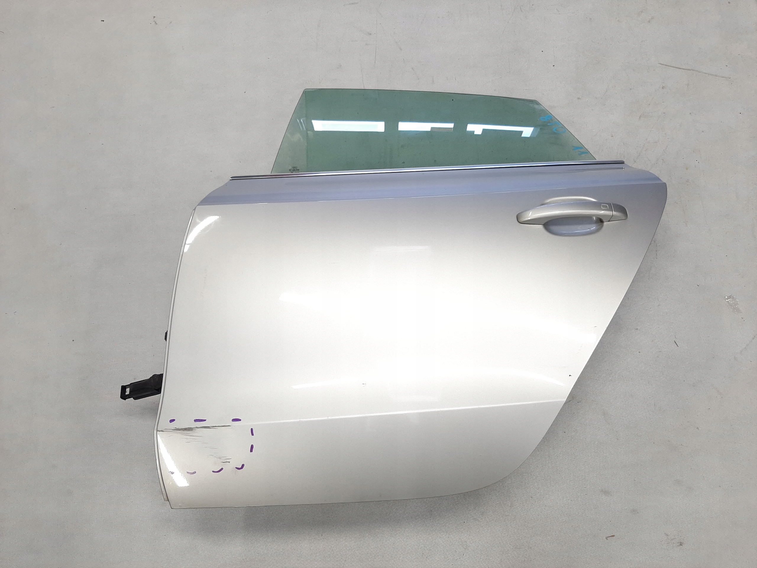 AUDI A5 2008-2012 8T DRZWI LEWY LEWE TYŁ TYLNE LX7W