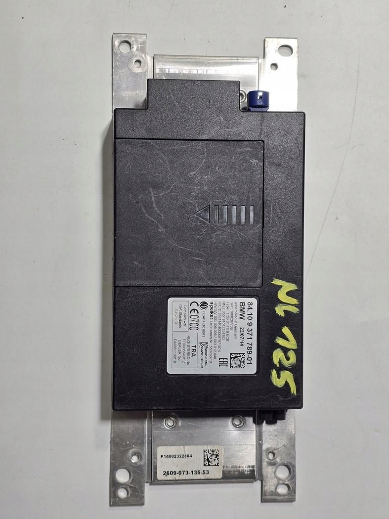 BMW F10 F11 F20 F21 F22 F23 F25 F30 F87 MODUŁ STEROWNIK TELEMATIC 9371789