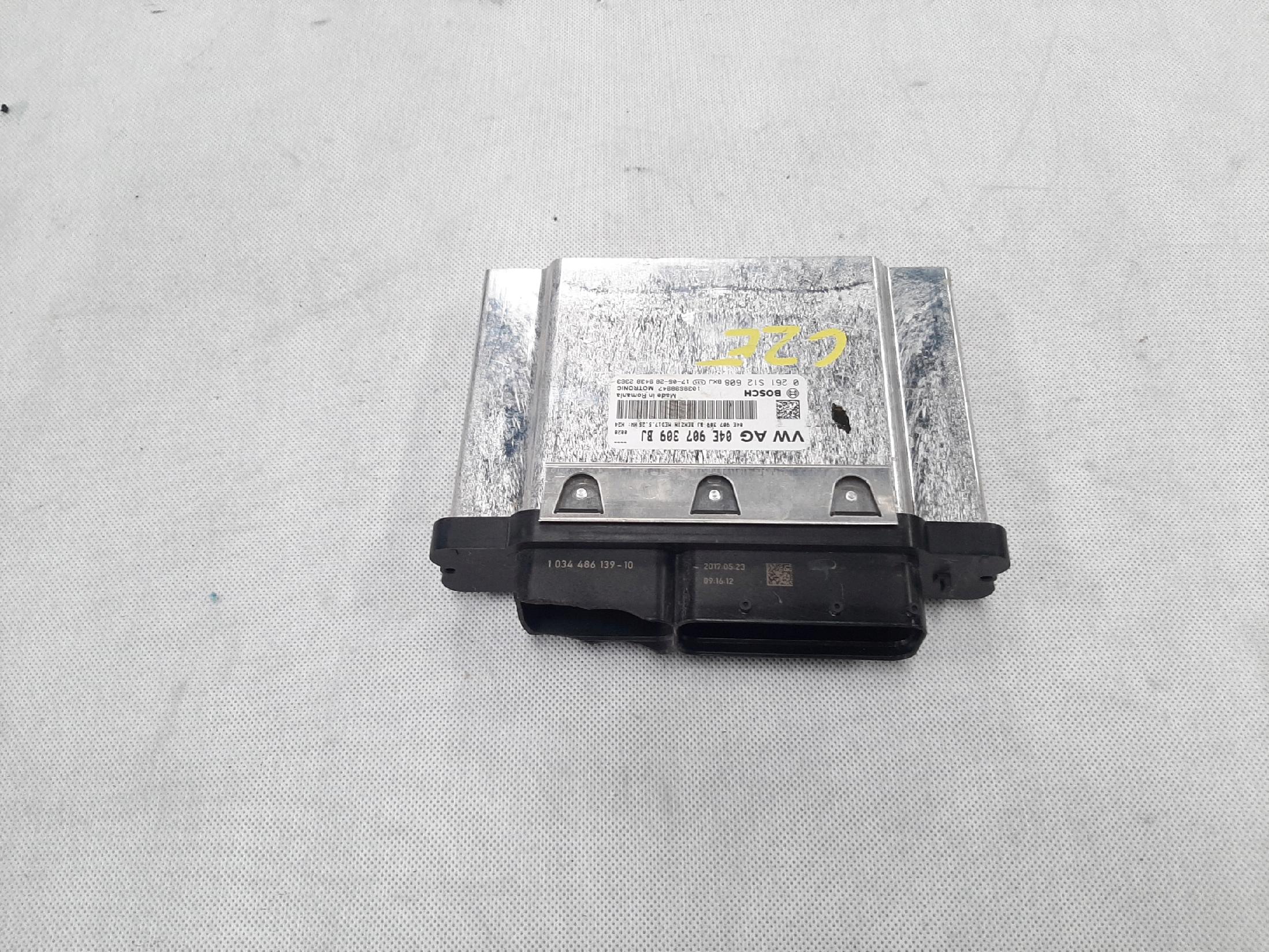 SEAT ATECA 2016- STEROWNIK moduł ecu silnik 04E907309BJ 1.4 0261s12608
