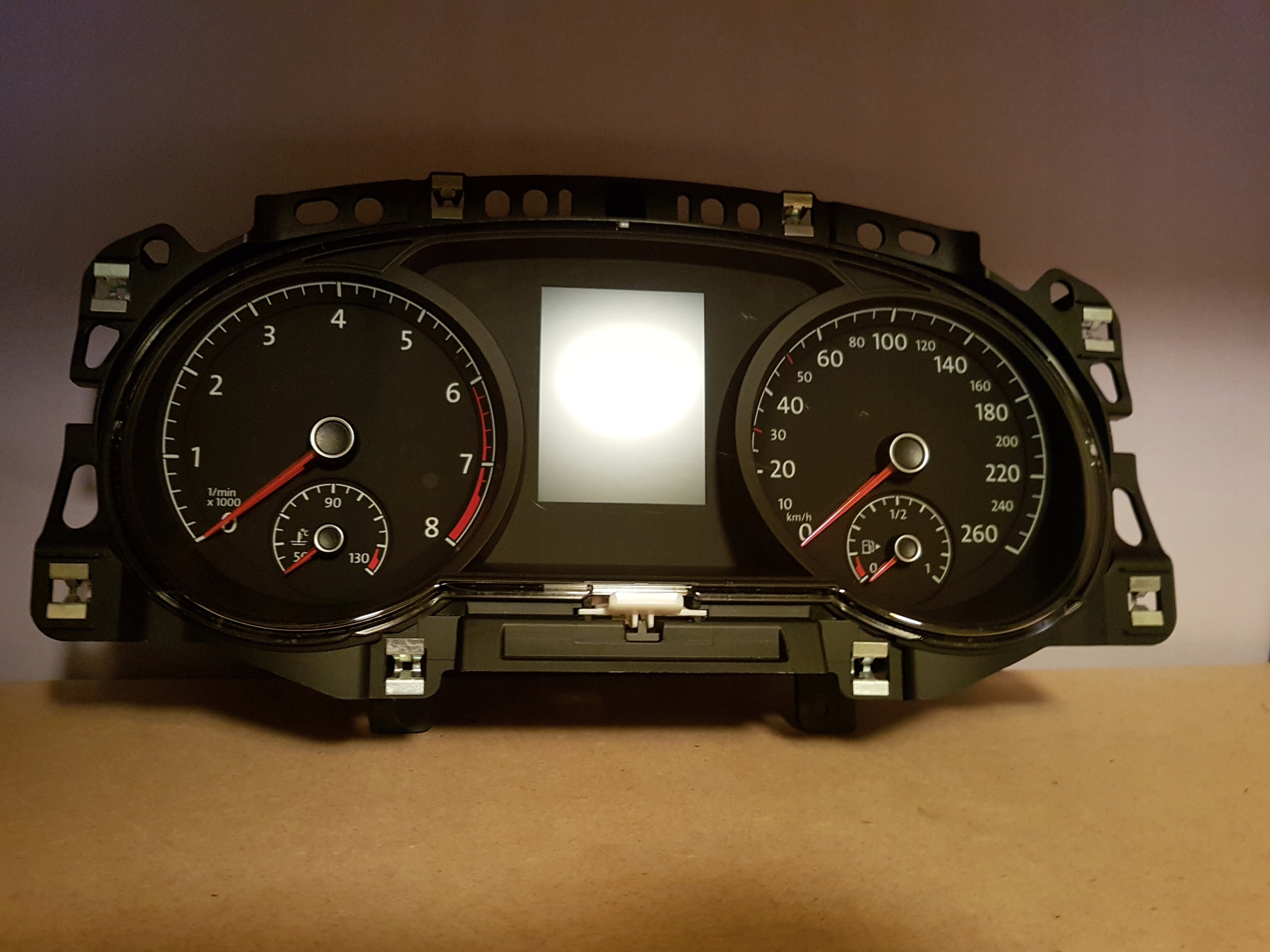 VW Golf VII 7 Wskaźnik licznik zegar 5G1920740D 55120KM