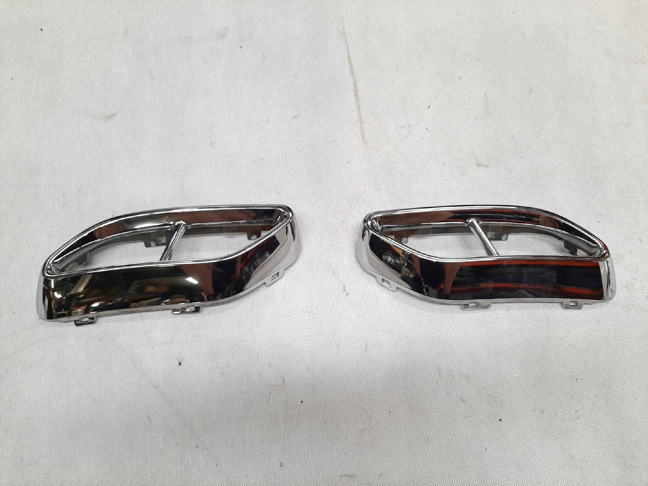 VW POLO VI KRATKA CHROM ATRAPA WYDECHU LEWA PRAWA 2G0807833A 2G0807834A
