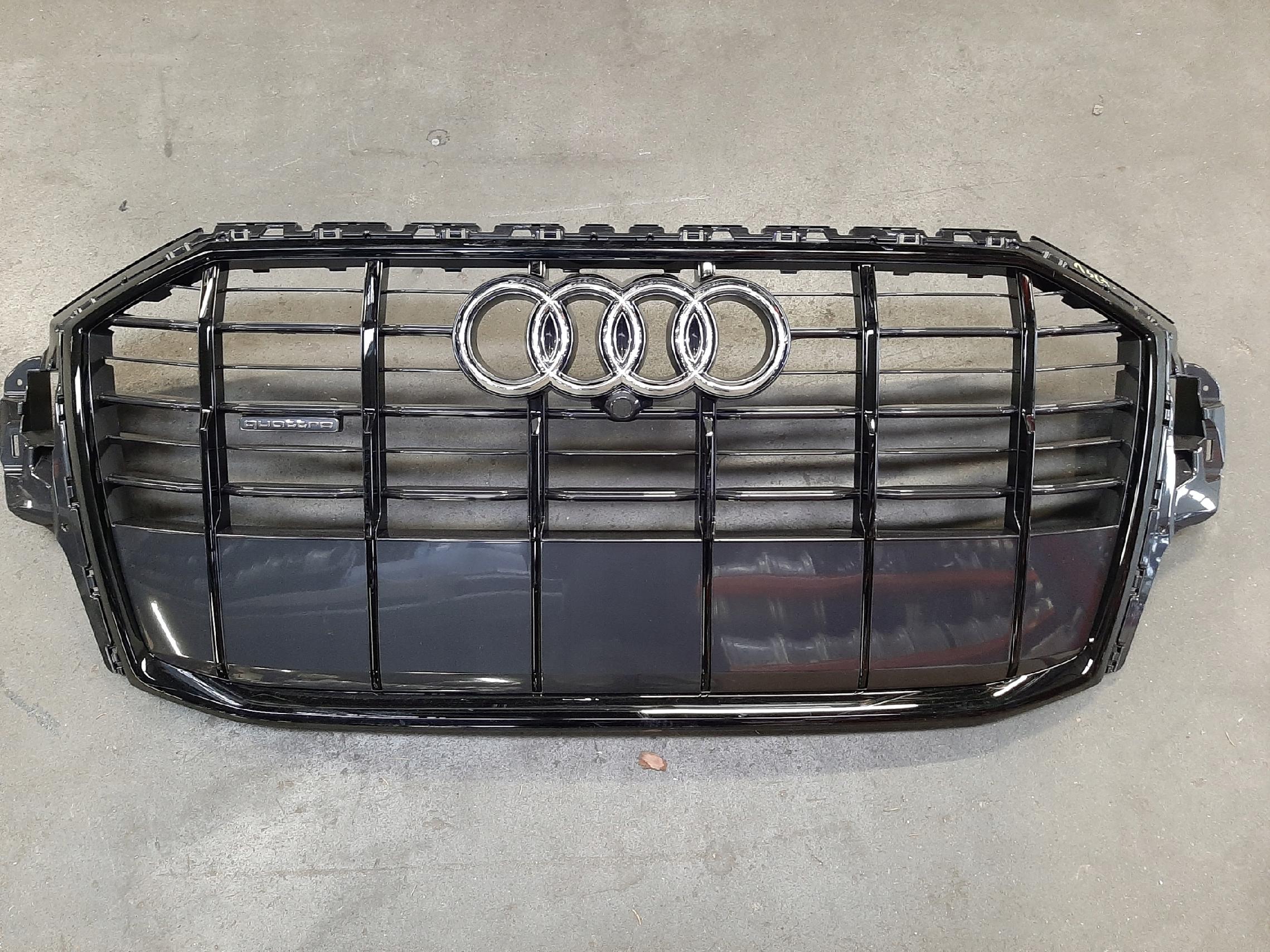 AUDI Q7 II LIFT 2019- ATRAPA GRILL 4M0853651AJ AH AG AF