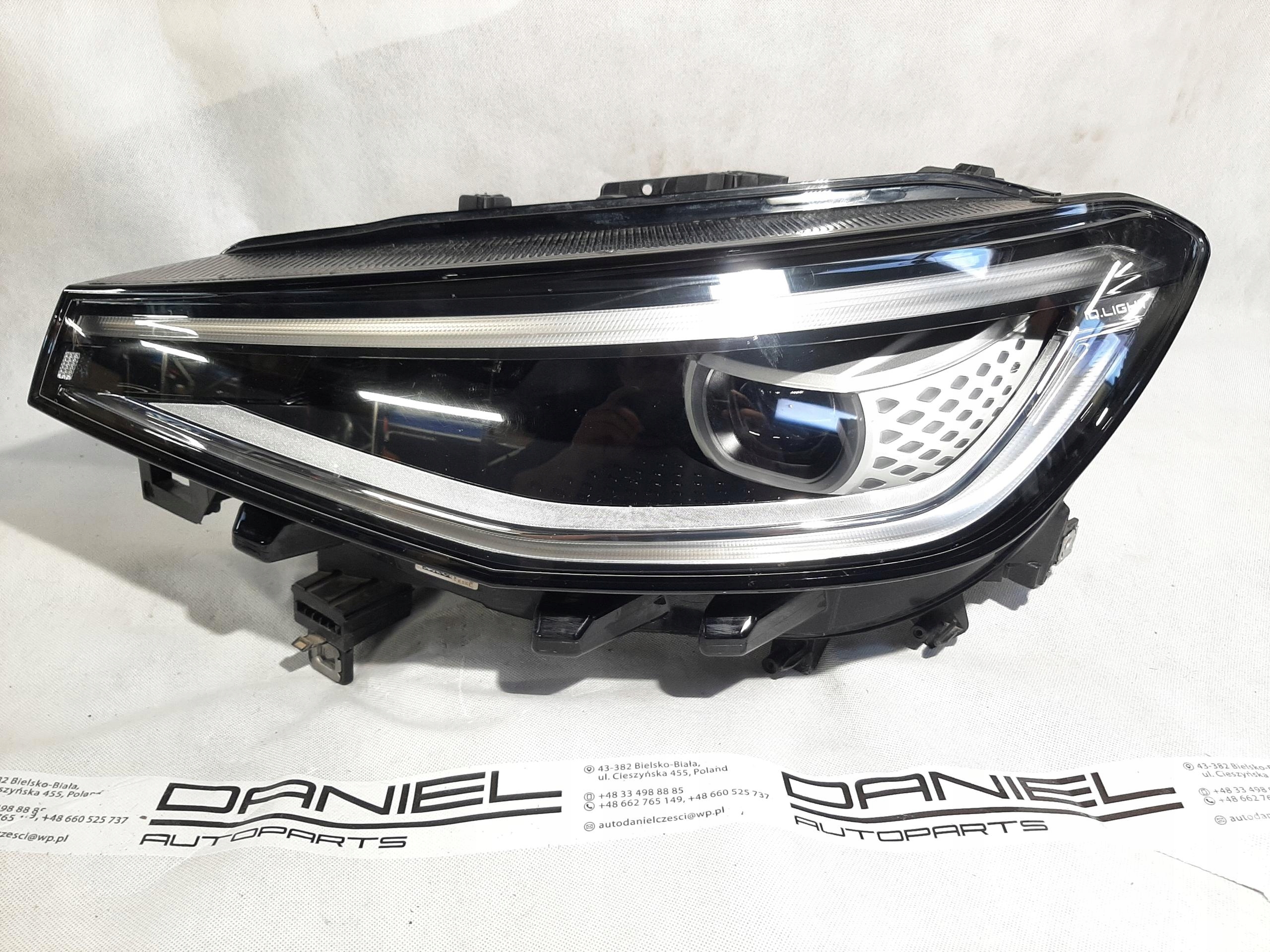 VW ID.4 ID4 ID.5 ID5 REFLEKTOR LAMPA LEWY FULL LED IQ LIGHT 11B941035M