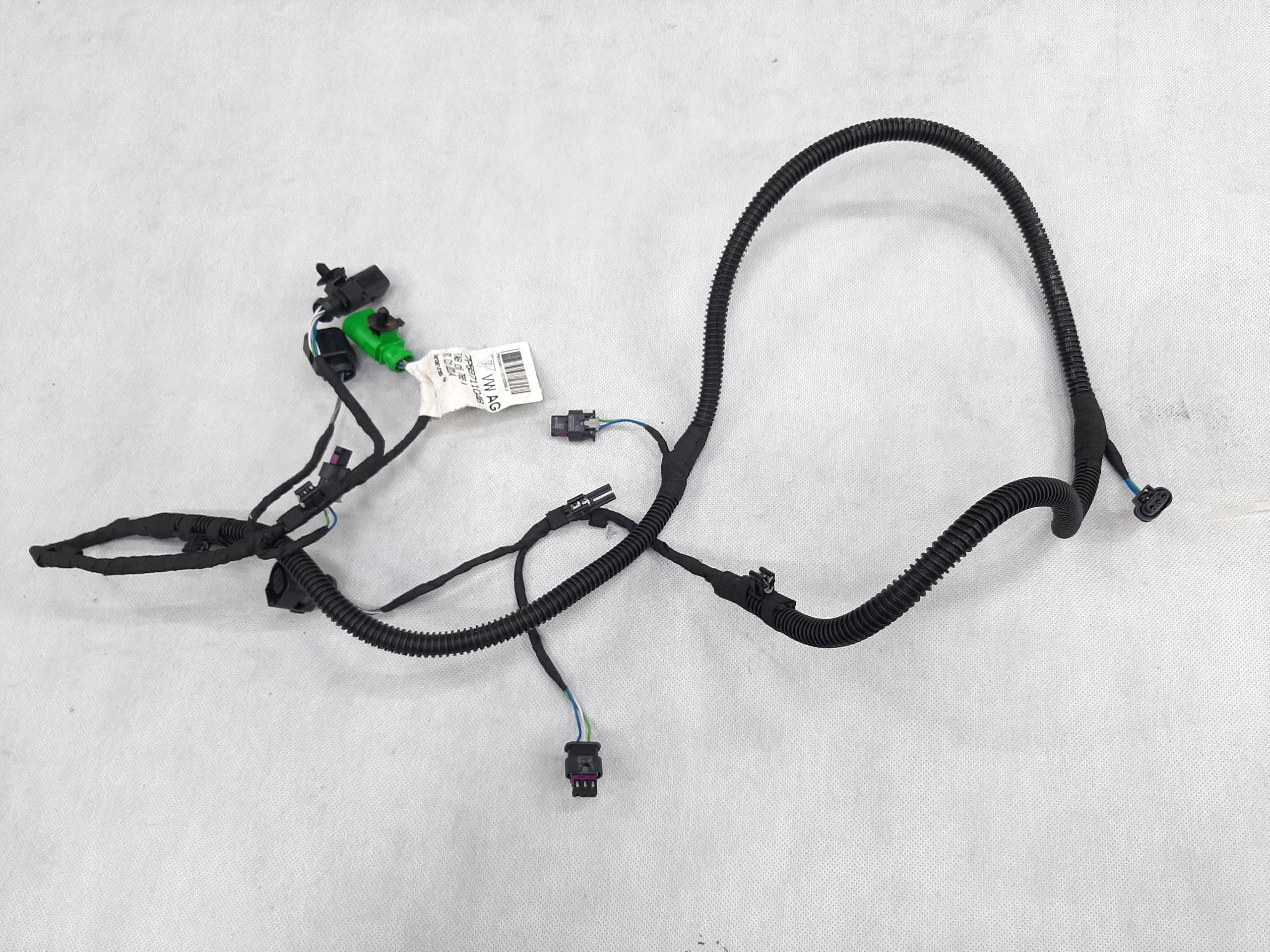 PORSCHE CAYENNE 7P WIĄZKA INSTALACJA ZDERZAKA TYŁ PDC 7P5971104B