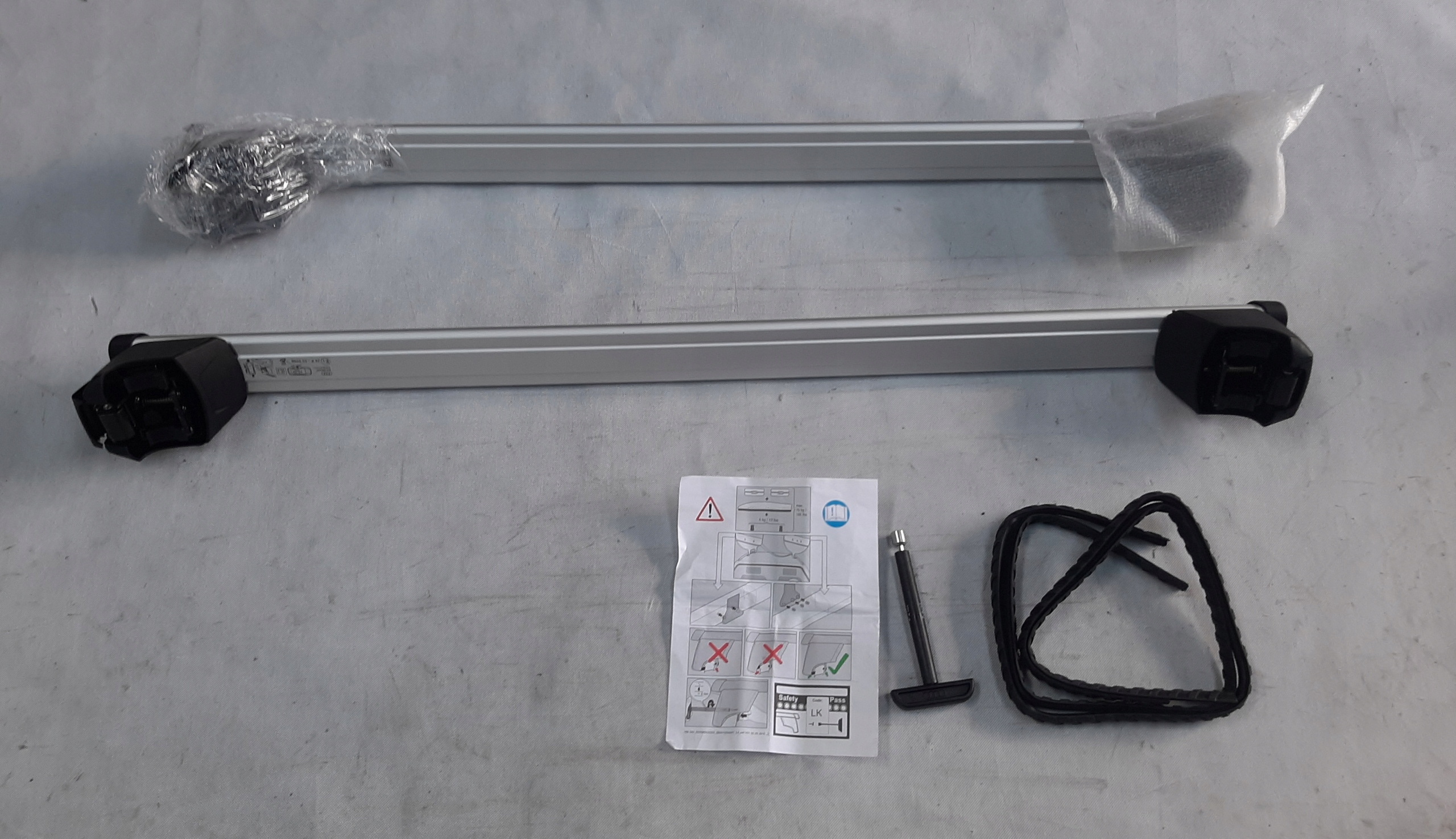 Audi Q5 SQ5 2008/2015 FY Bagażnik dachowy NOWY 80A860019 reling komplet