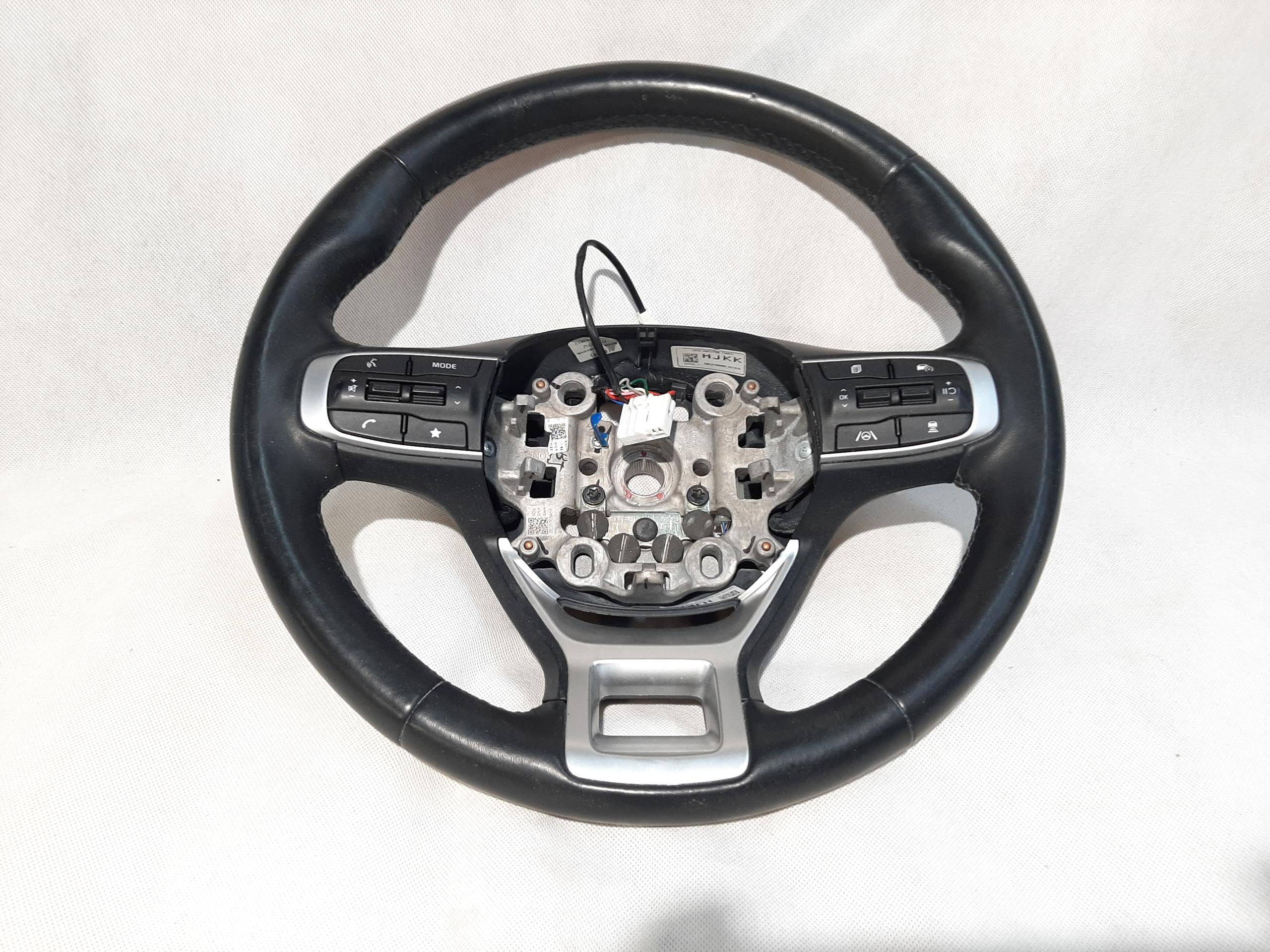 KIA SPORTAGE V 2021- HYBRID KIEROWNICA MULTIFUNKCYJNA SKÓRA ŁOPATKI