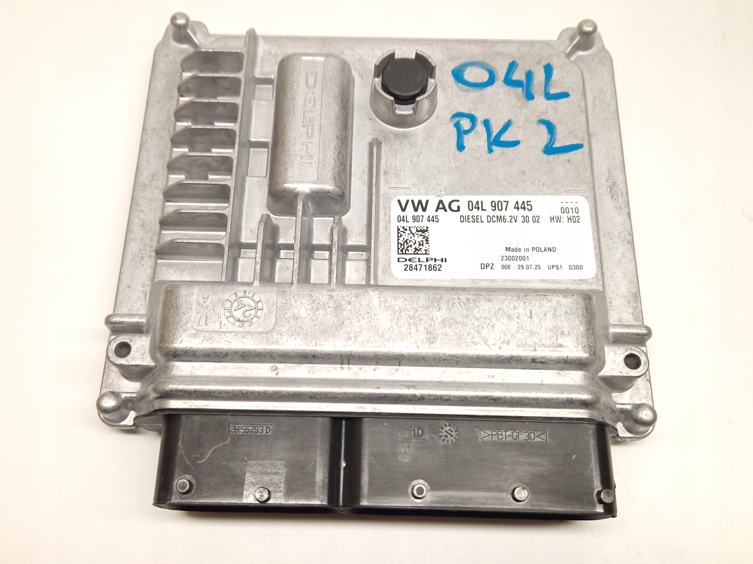 VW VOLKSWAGEN T6 2.0 TDI STEROWNIK SILNIKA ECU 04L907445