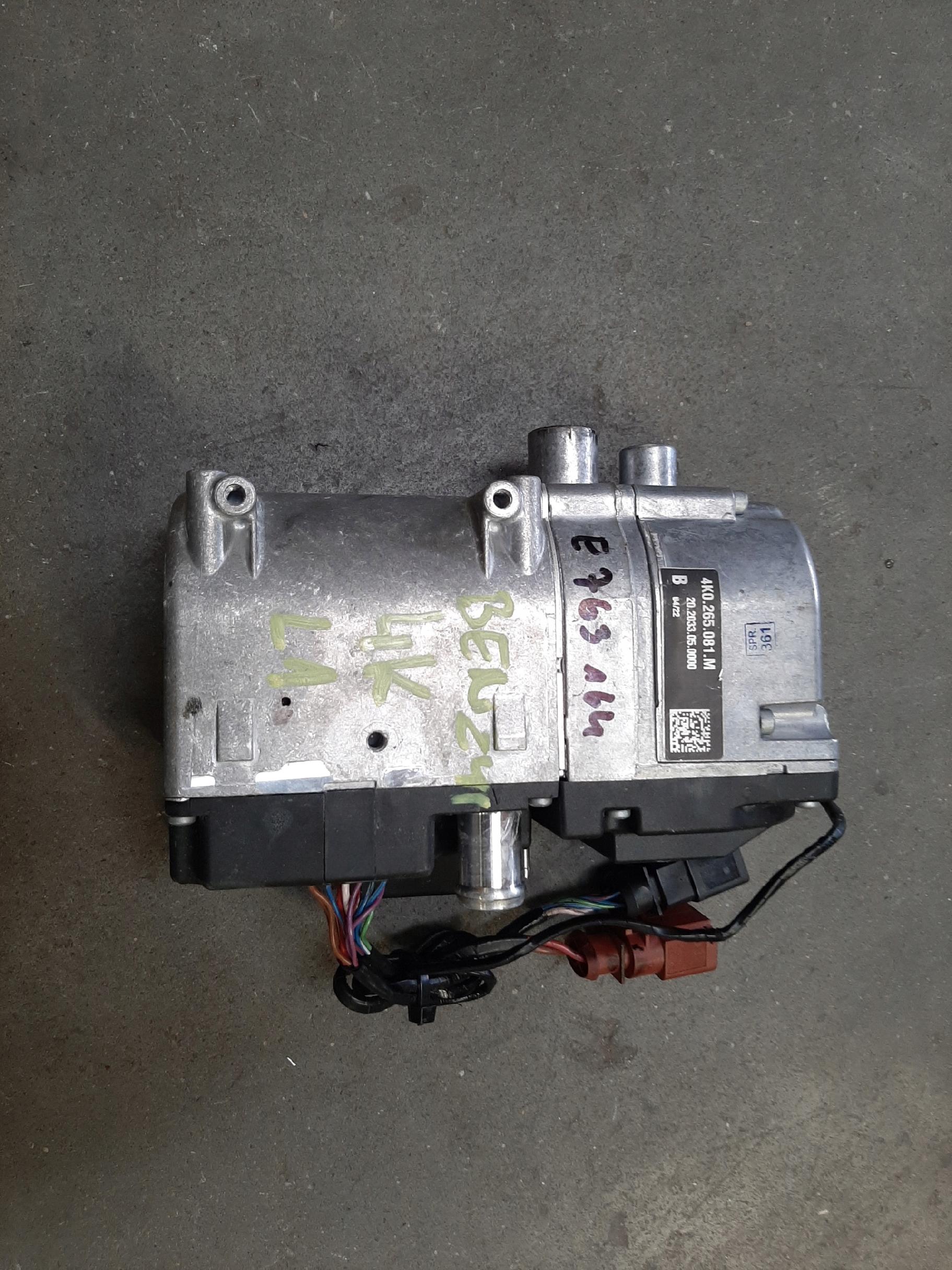 Audi Webasto Ogrzewanie Postojowe 4M0265105 4K0265081M