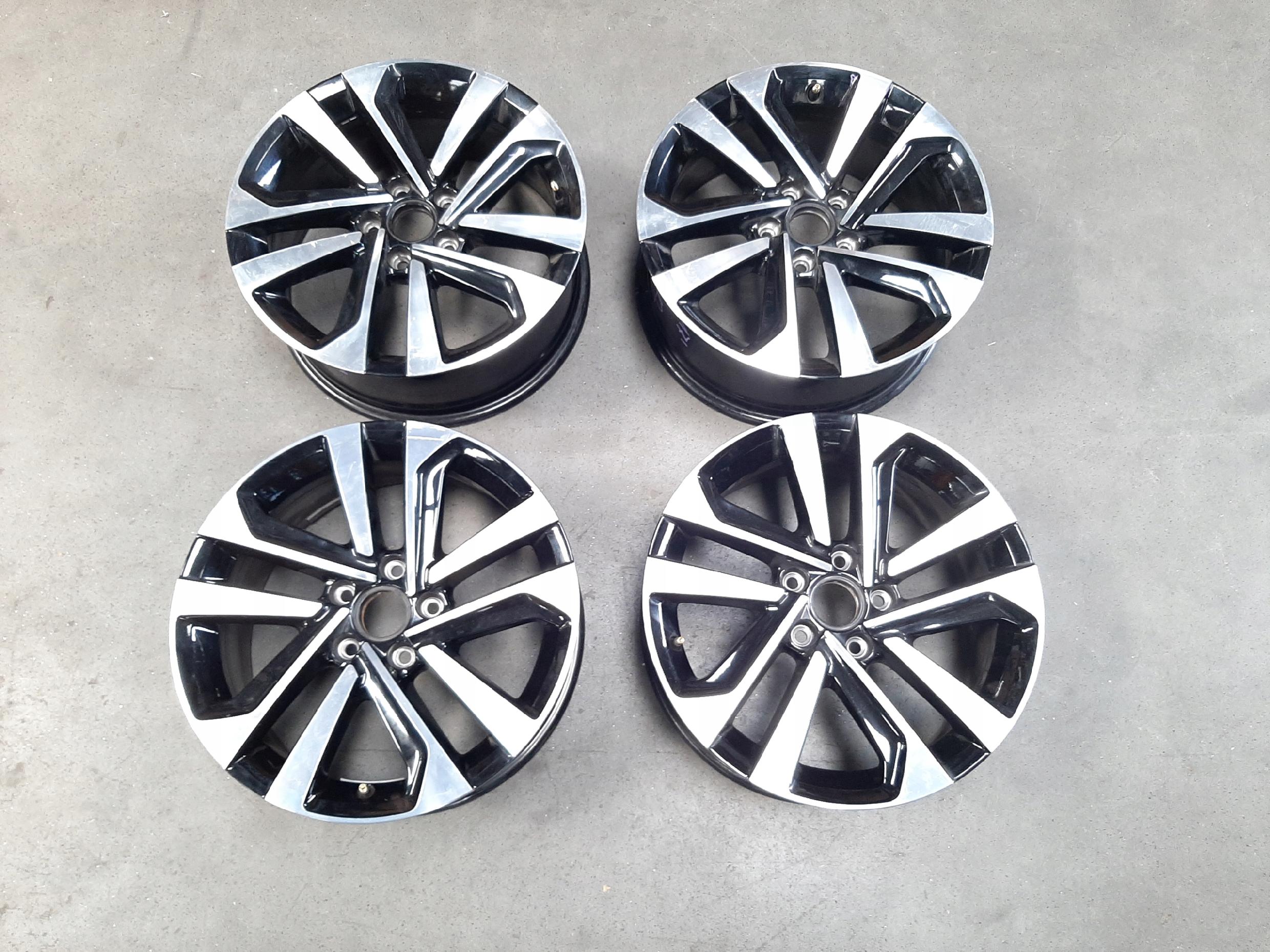 VW Polo GTI Felgi Aluminiowe Alufelgi R18" 7,5Jx18H2 ET 51 2G0601025AC