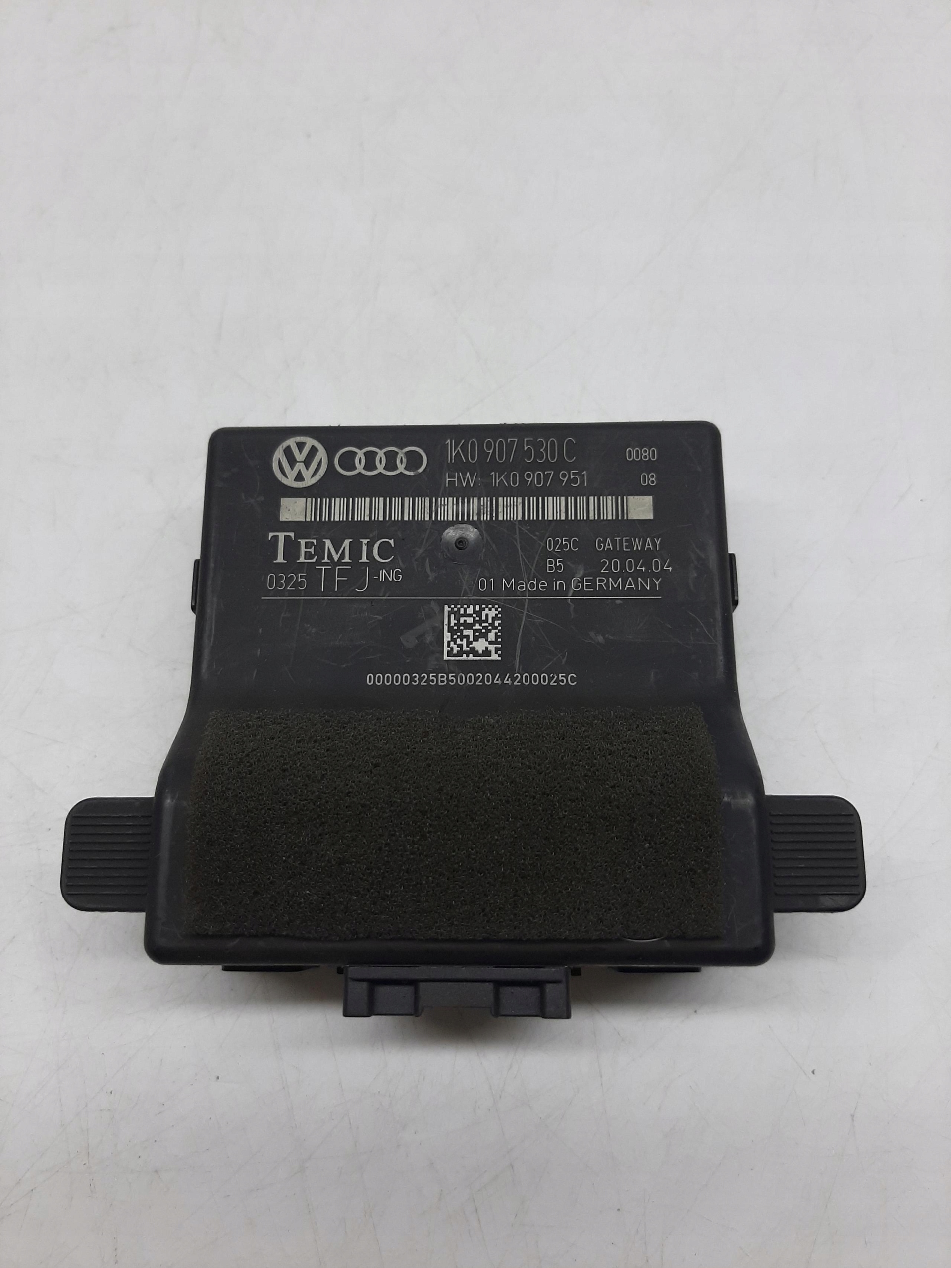 VW GOLF V TOURAN I AUDI A3 8P MODUŁ INTERFACE GATEWAY 1K0907530C 1K0907951