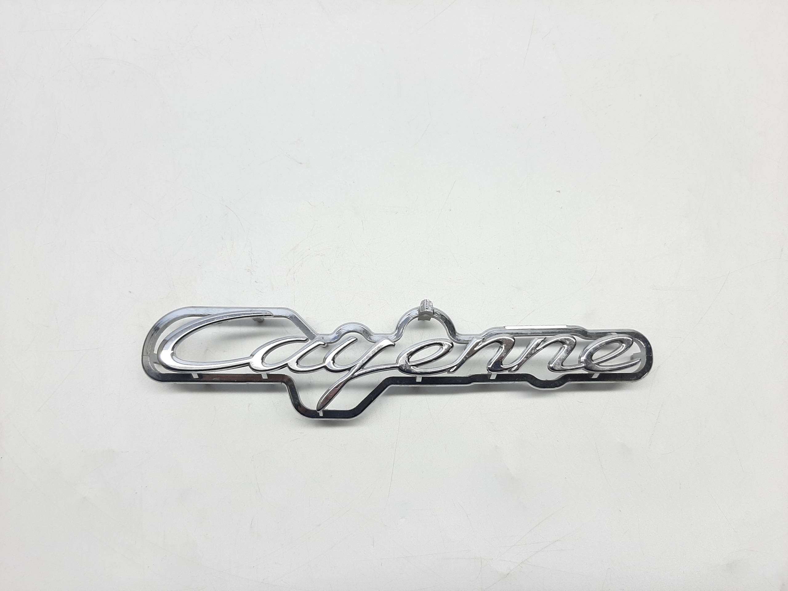 Porsche Cayenne (2010-2017) Znaczek Emblemat na Tylną Klapę ORYGINALNY