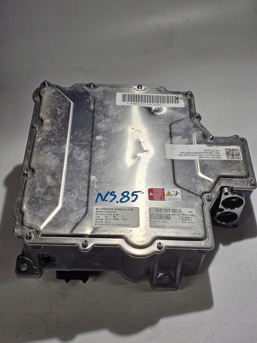 AUDI Q8 E-TRON INWERTER FALOWNIK PRZETWORNICA 0EF907180K