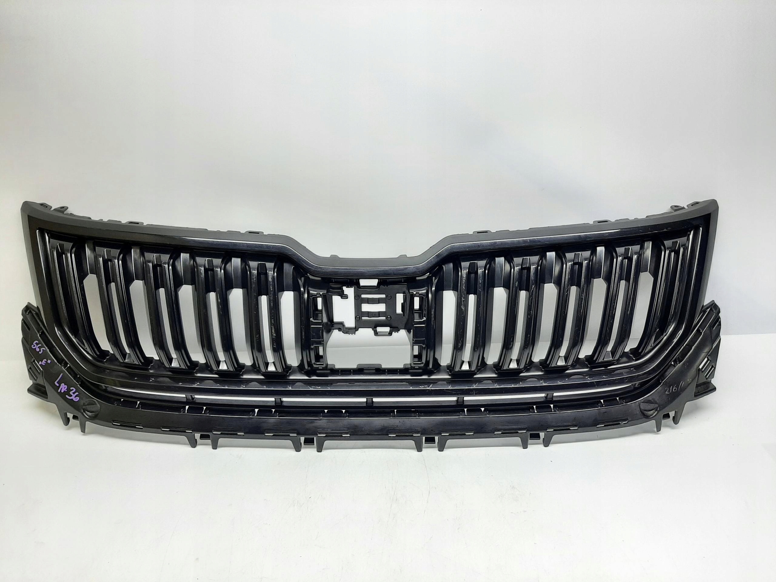 SKODA KODIAQ ATRAPA CHŁODNICY GRILL 565853663E