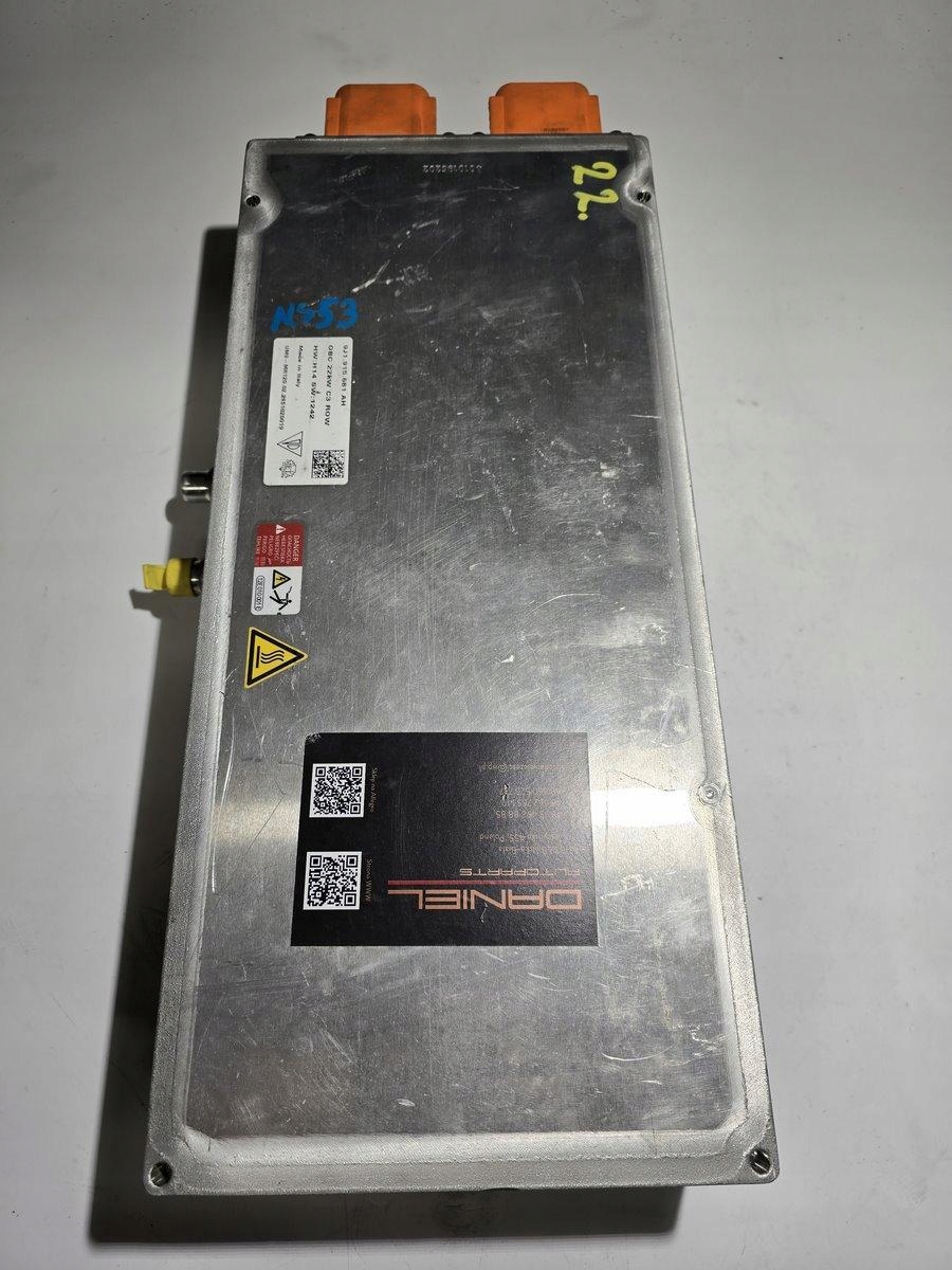 PORSCHE TAYCAN I 9J1 MODUŁ ŁADOWARKA BATERII 9J1915681AH