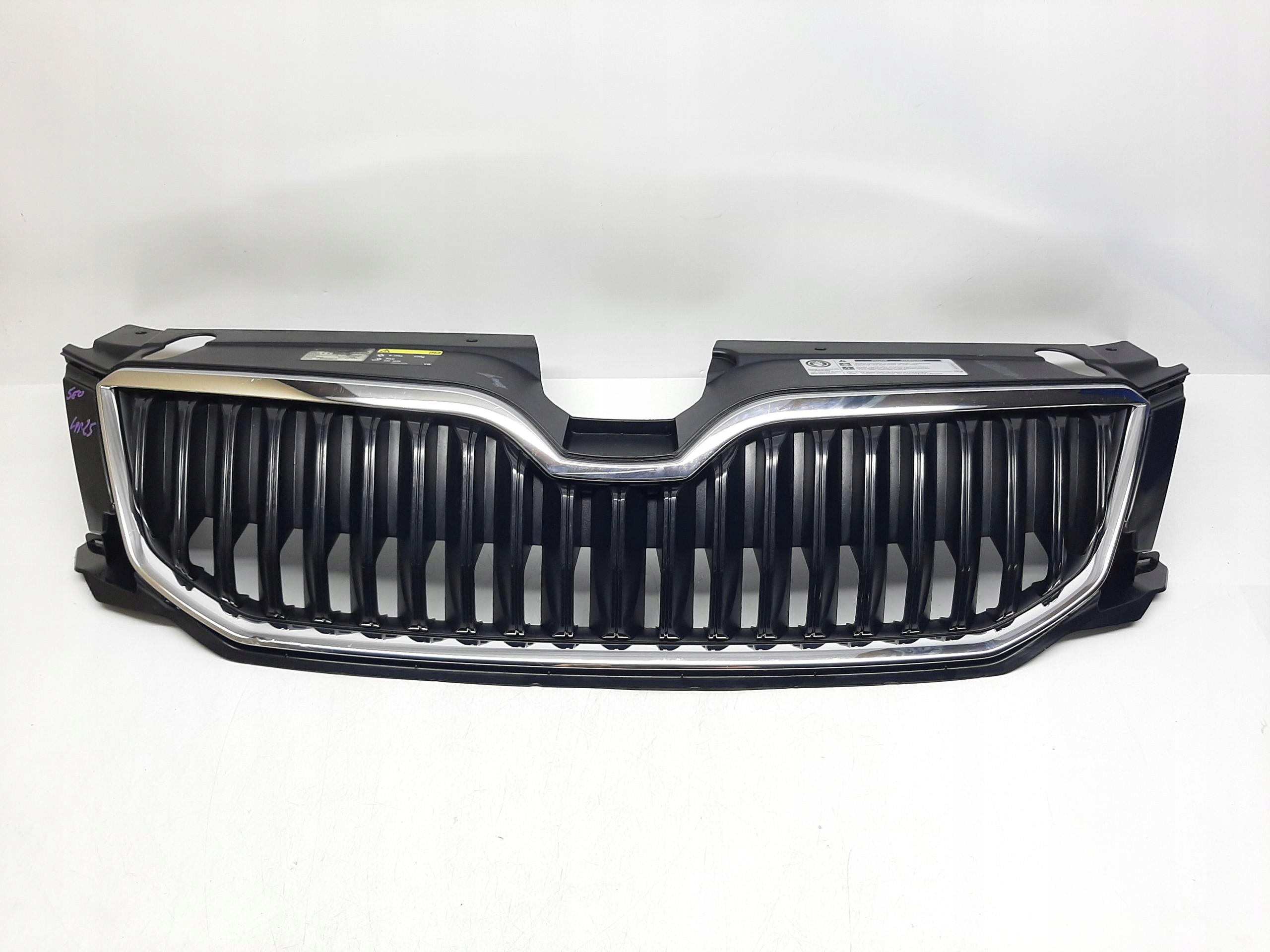 SKODA OCTAVIA III ATRAPA CHŁODNICY GRILL 5E0853653