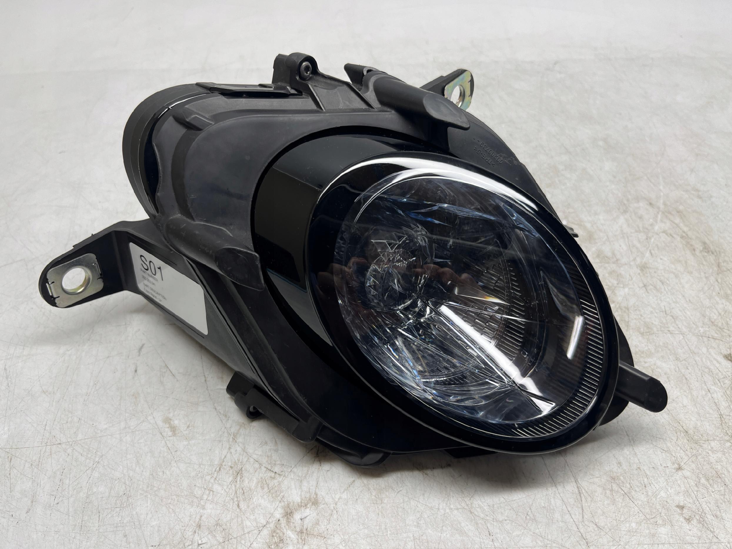 BENTLEY CONTINENTAL GT LAMPA LEWA KIERUNKOWSKAZ DRL HALOGEN LED 3SD953041