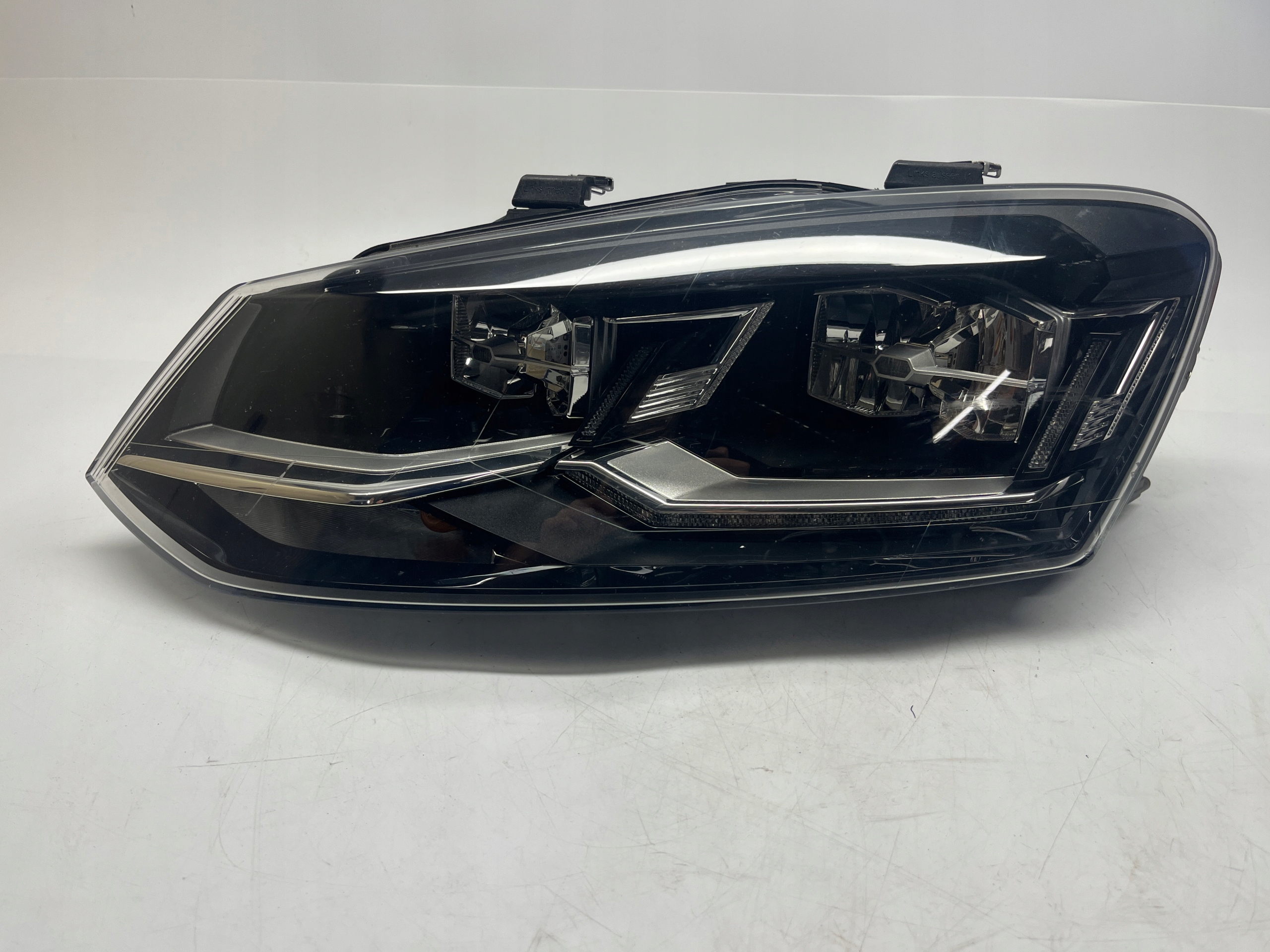 VW POLO REFLEKTOR LAMPA FULL LED PRZÓD PRZEDNIA LEWA 6C1941035