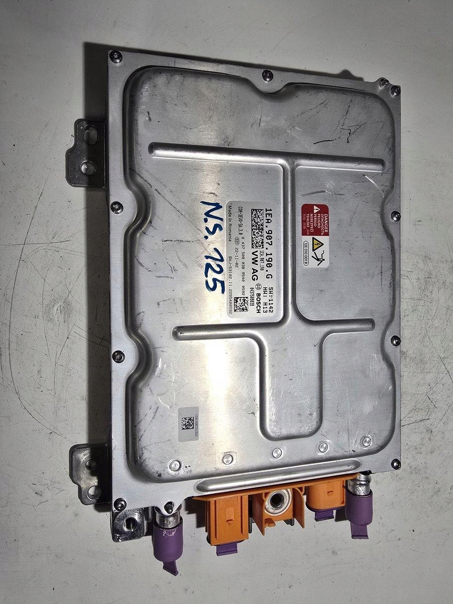 VW ID.3 ID3 ID.4 ID4 SKODA ENYAQ INWERTER FALOWNIK PRZETWORNICA 1EA907190G