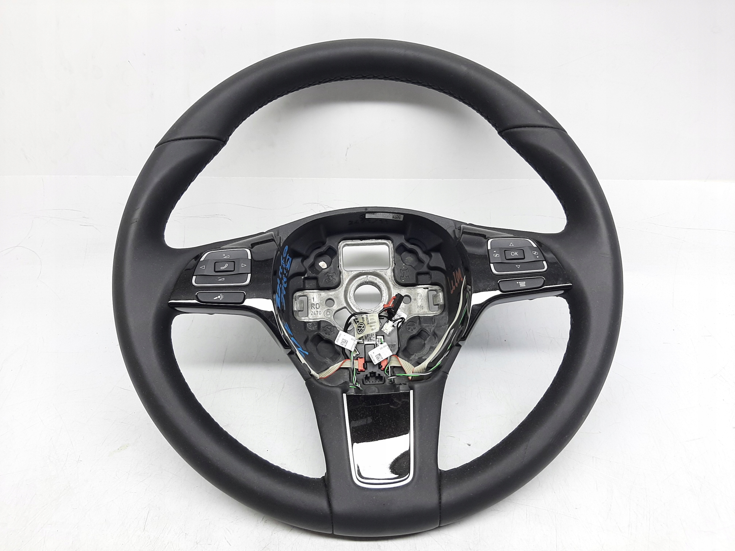VW TOUAREG II 7P KIEROWNICA MULTIFUNKCJA 7P6419091BT