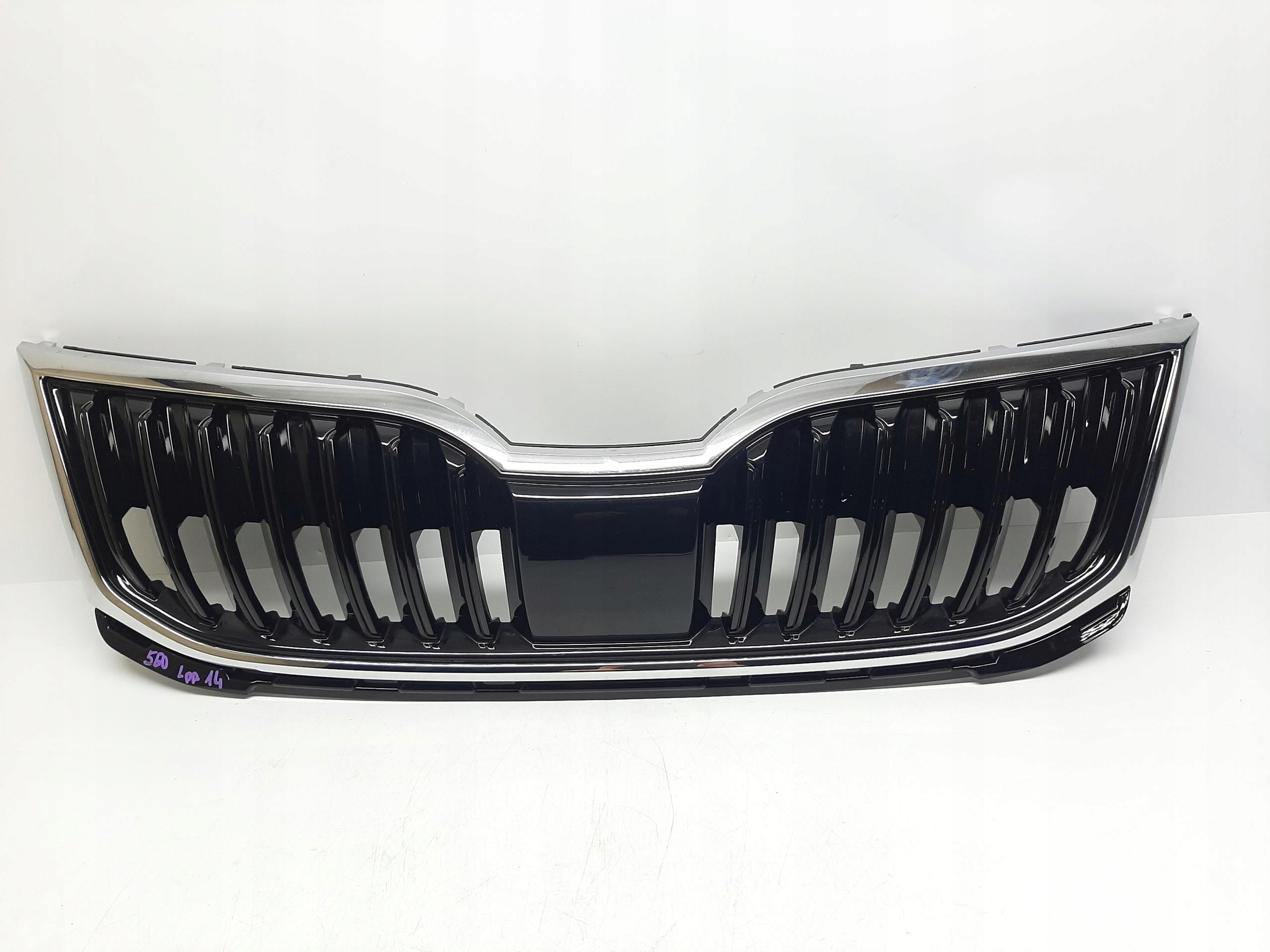 SKODA OCTAVIA III LIFT ATRAPA CHŁODNICY GRILL 5E0853653C