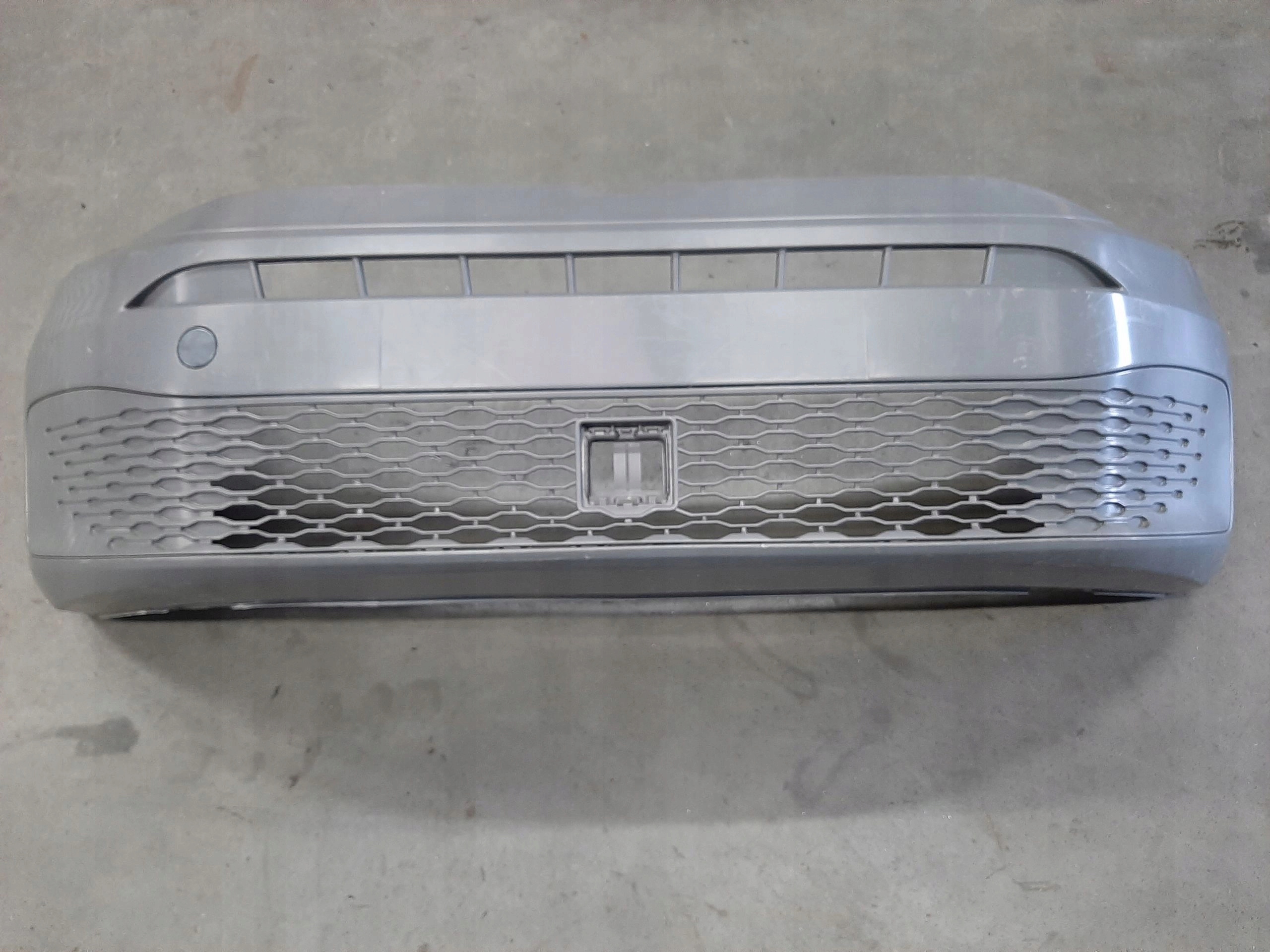VW CADDY 2021+ ZDERZAK PRZÓD PRZEDNI 2K7853677 2K7807217C