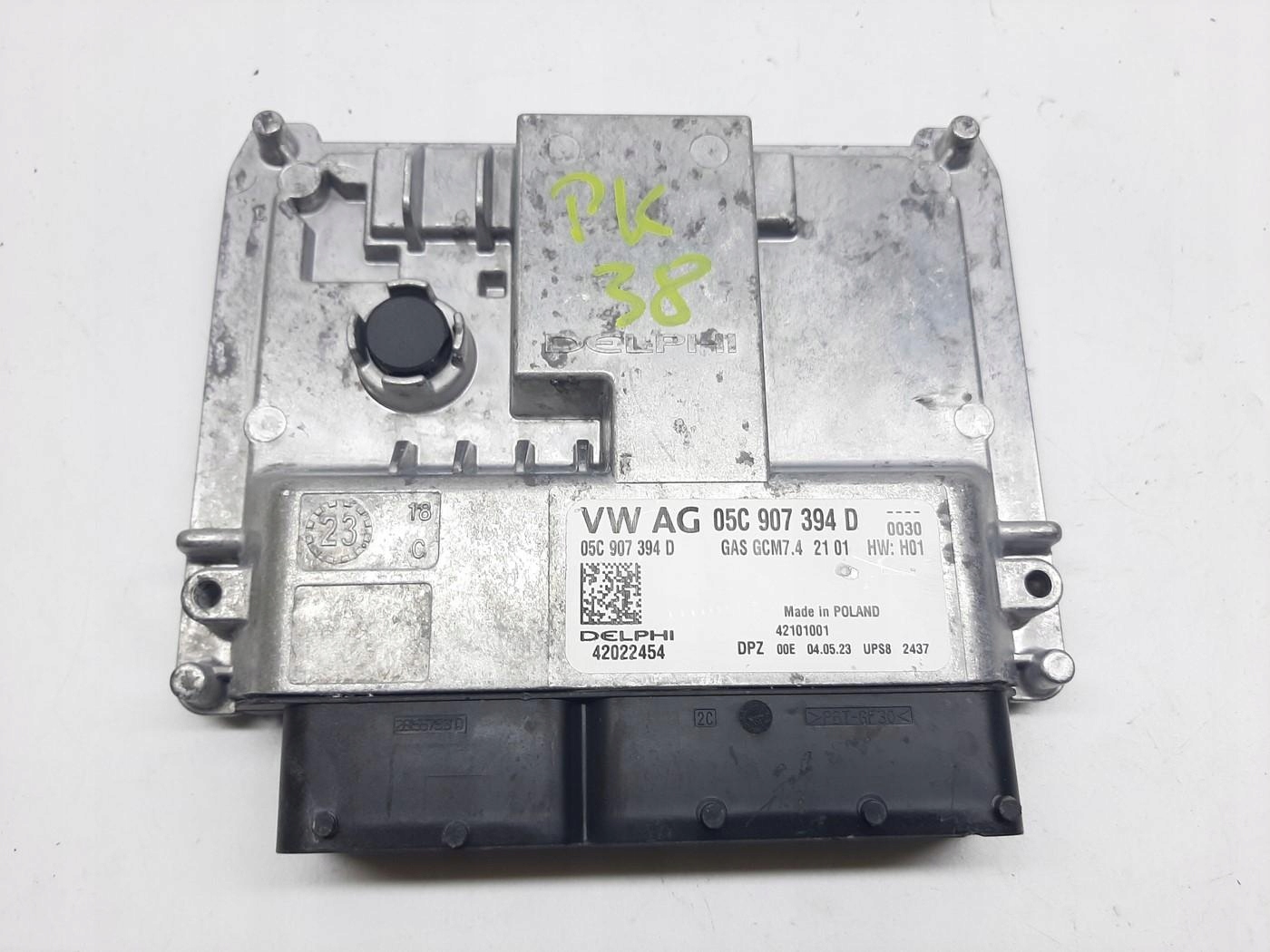VW T-CROSS SKODA FABIA IV SEAT IBIZA V 1.0 KOMPUTER SILNIKA 05C907394D