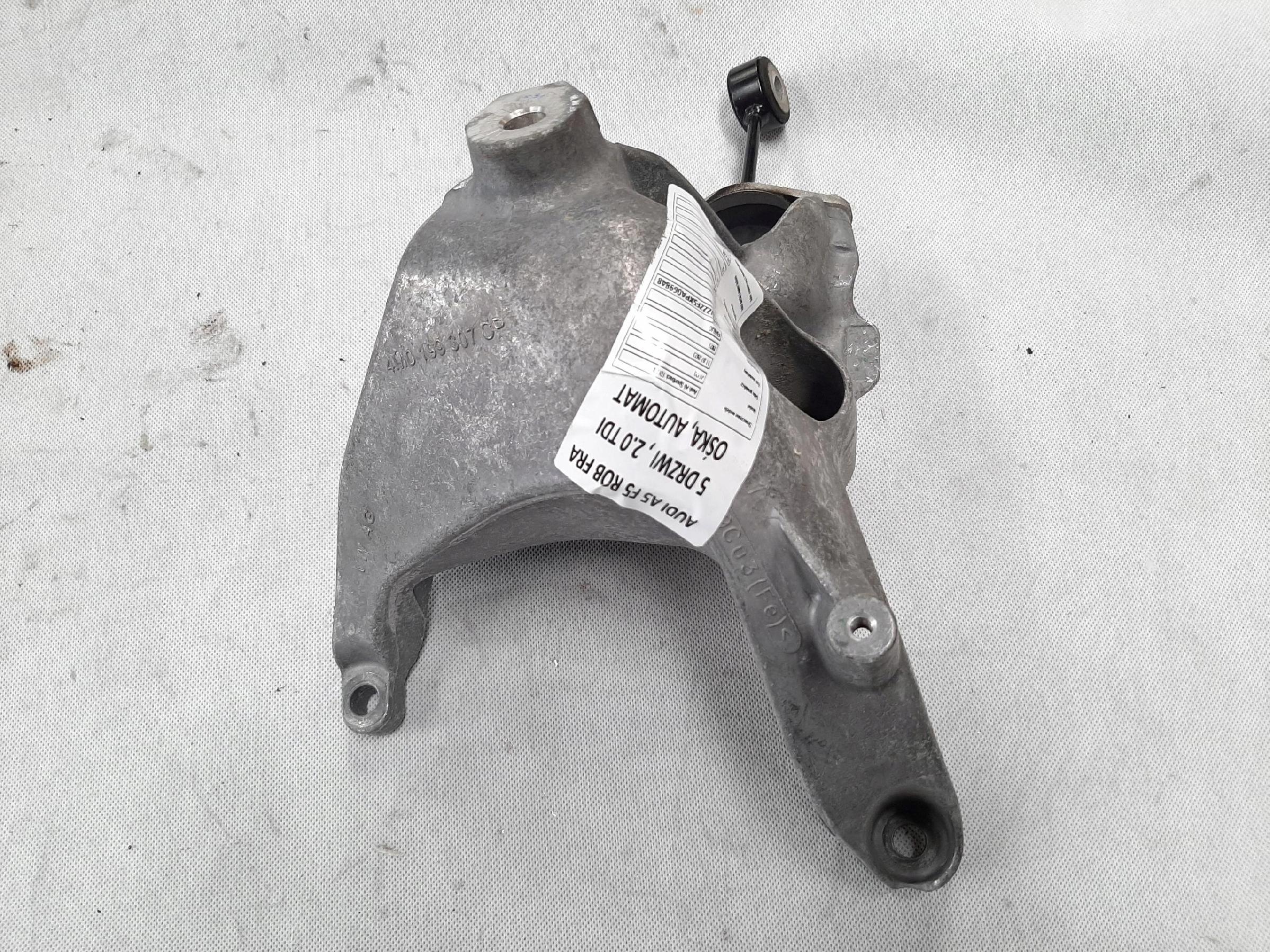 ŁAPA WSPORNIK SILNIKA AUDI A5 SPORTBACK II LIFT 2.0 TDI AUTOMAT 4M0199307CP
