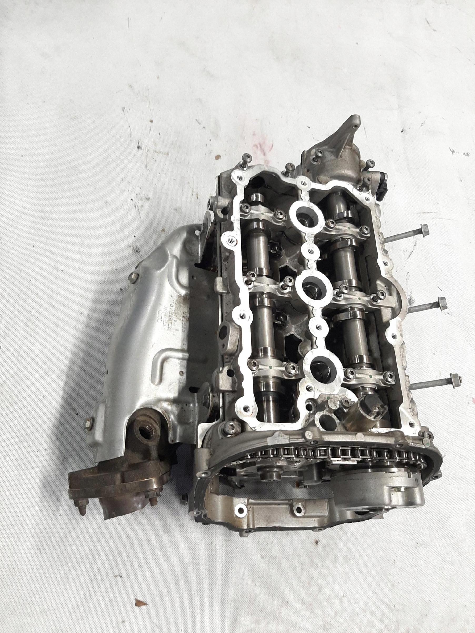AUDI A6 C7 GŁOWICA LEWA 3.0 TFSI CRE 06E103403T