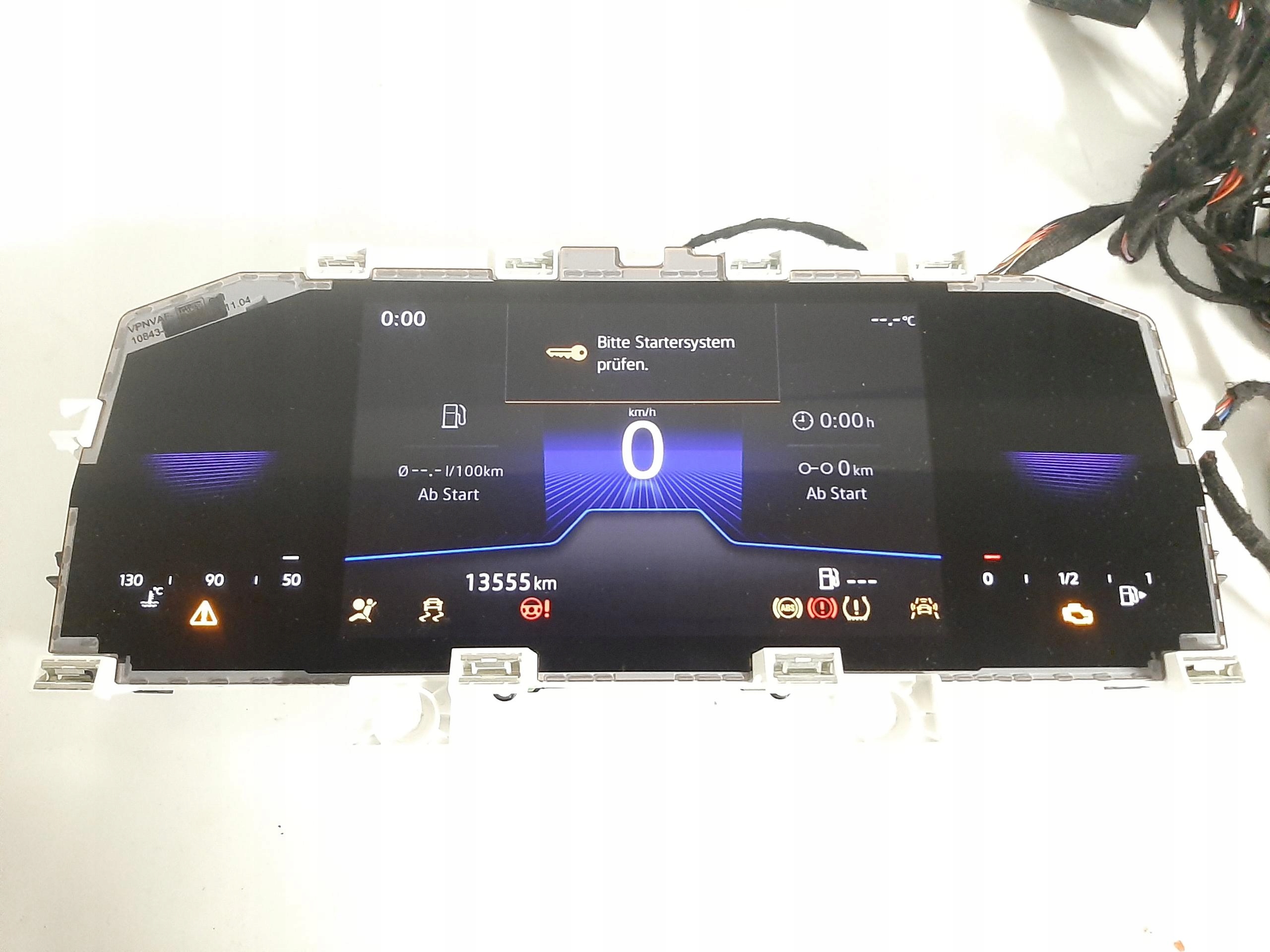 VW T-CROSS POLO VI TAIGO LICZNIK VIRTUAL COCKPIT 2GP920310B