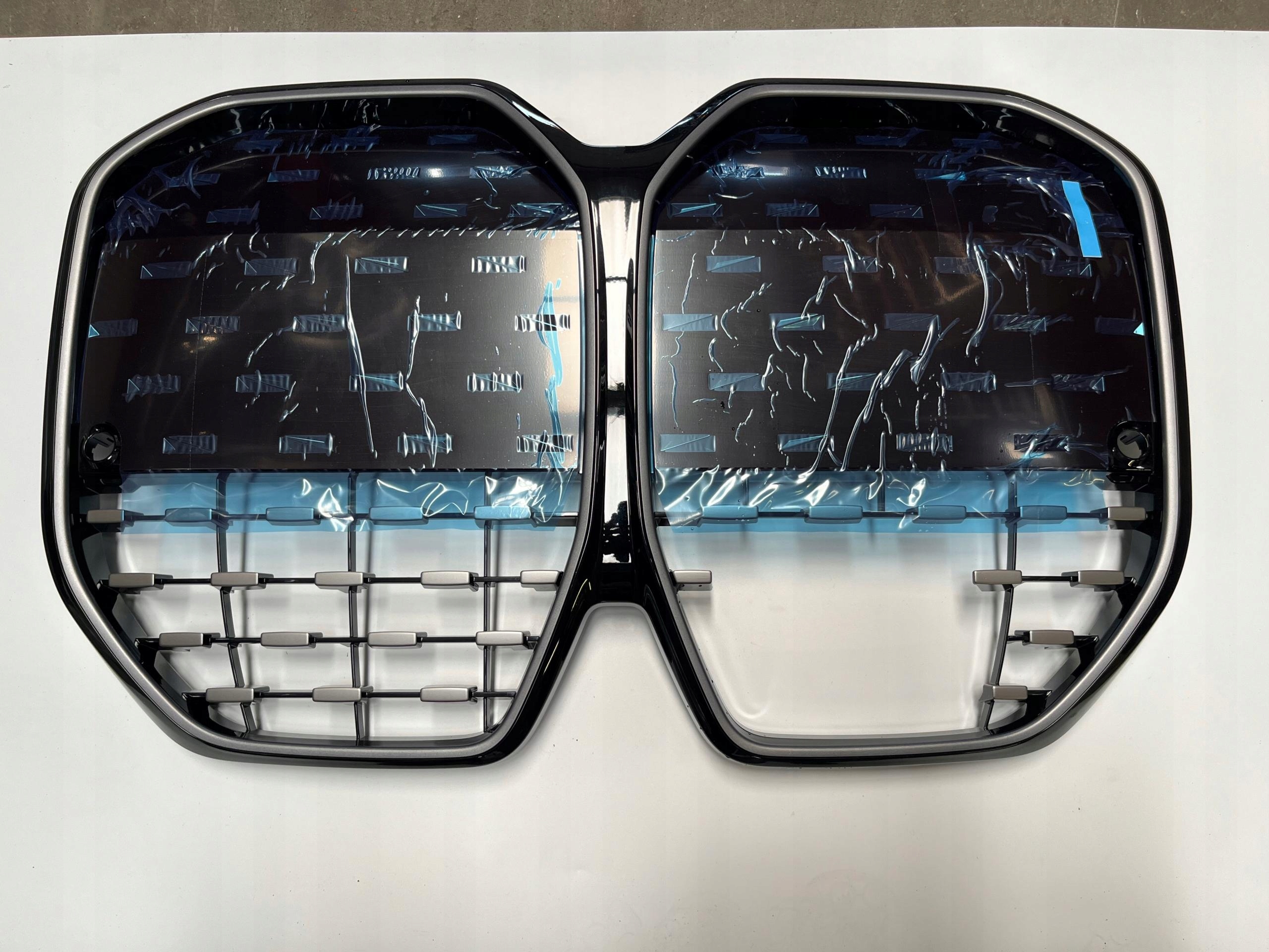 BMW Seria 4 G26 Gran Coupe Kratka Grill Atrapa Czarno Szary Radar 873856301