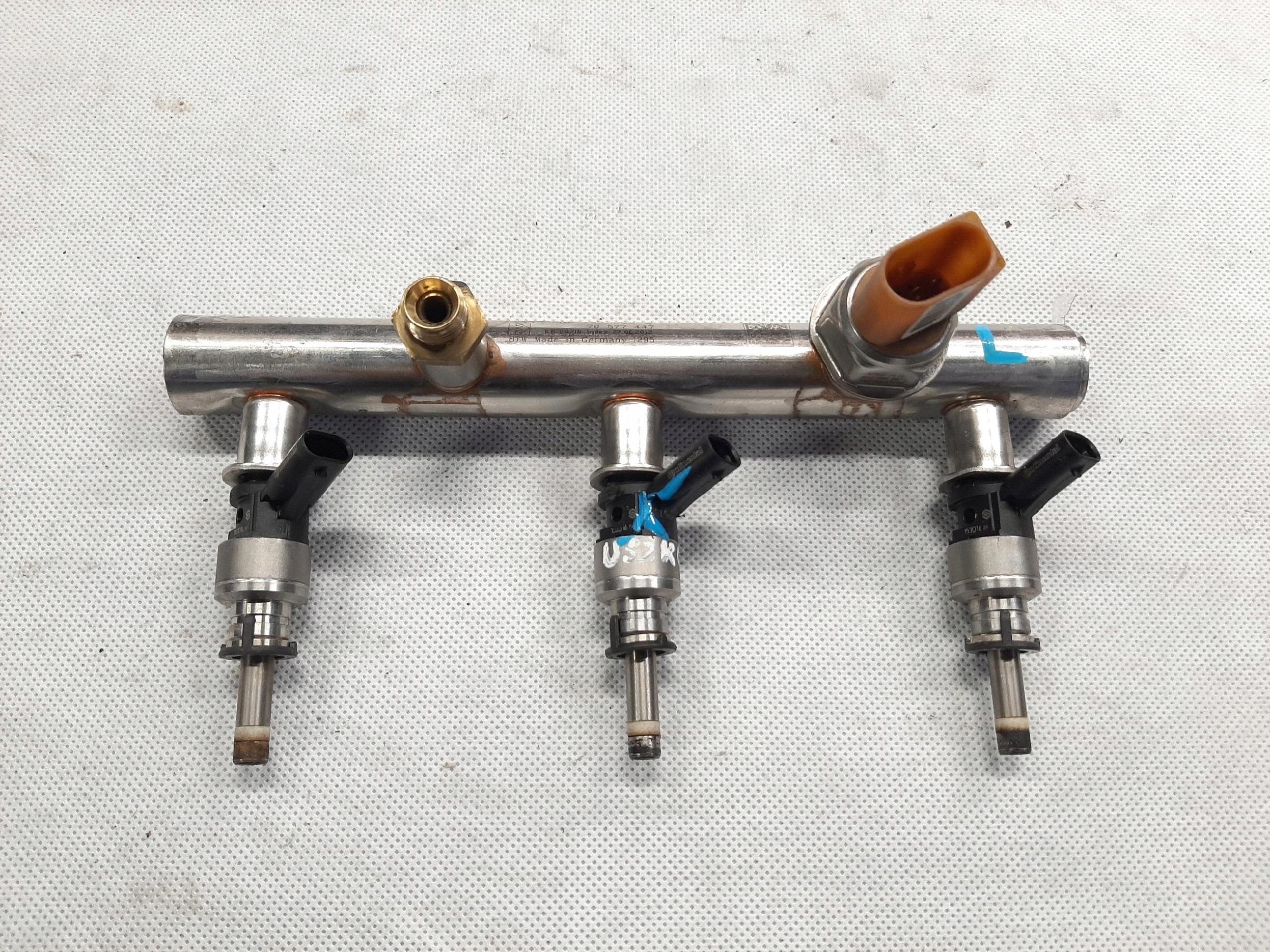 AUDI A6 C7 3.0 TFSI WTRYSK LISTWA WTRYSKOWA LEWA 06E130089Q
