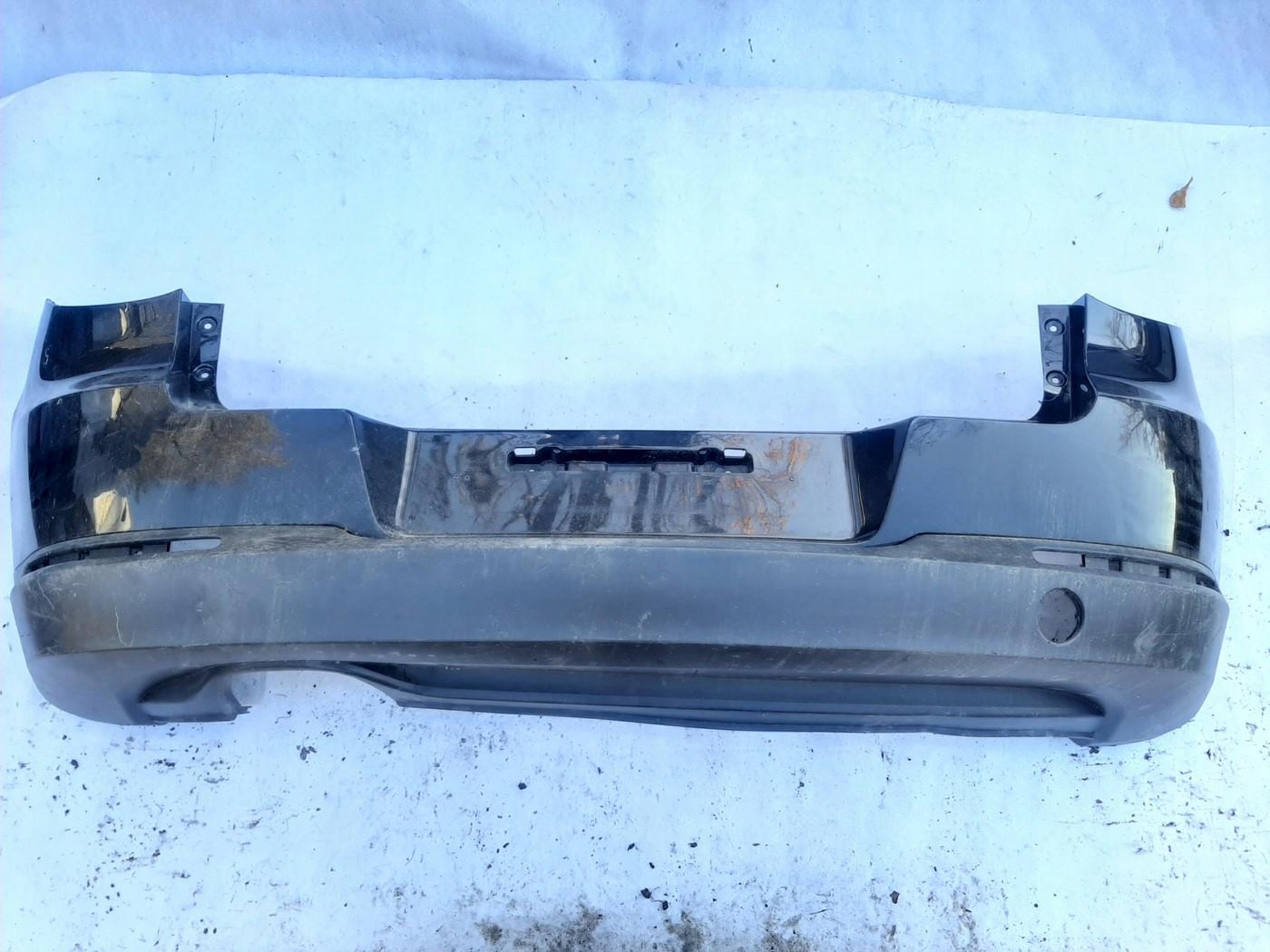 VW TIGUAN I 5N0 ZDERZAK TYLNY TYŁ 5N0807421 5N0807417