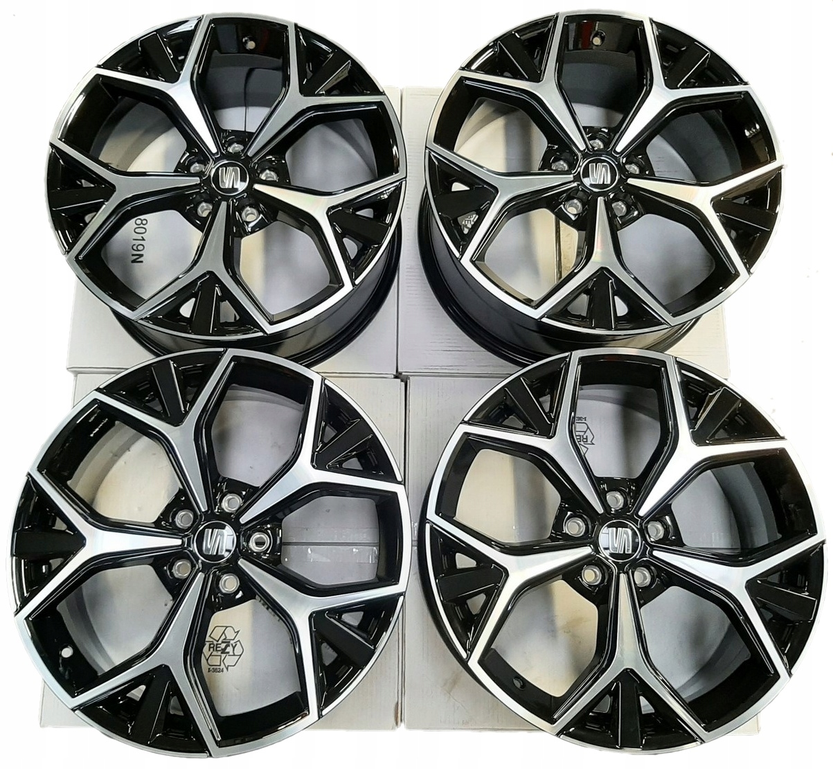 Seat ATECA KODIAQ Felg KOŁA 19" NOWE 575071499 komplet nowe oryginał