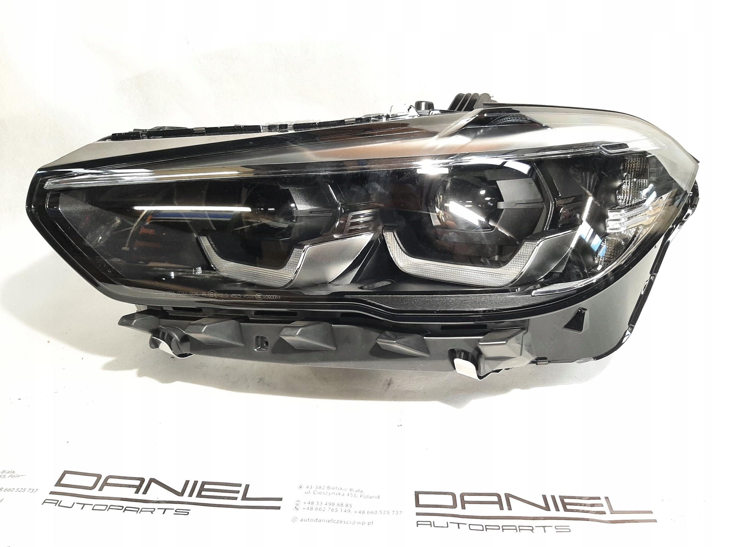 BMW G05 G06 REFLEKTOR LAMPA LEWY PRZÓD PRZEDNIA FULL LED 5A27985 LE16A6377