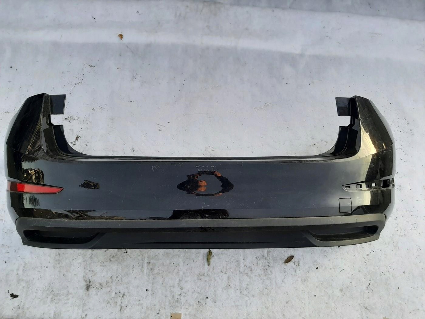 SKODA SCALA 657 ZDERZAK TYLNY TYŁ 657807421