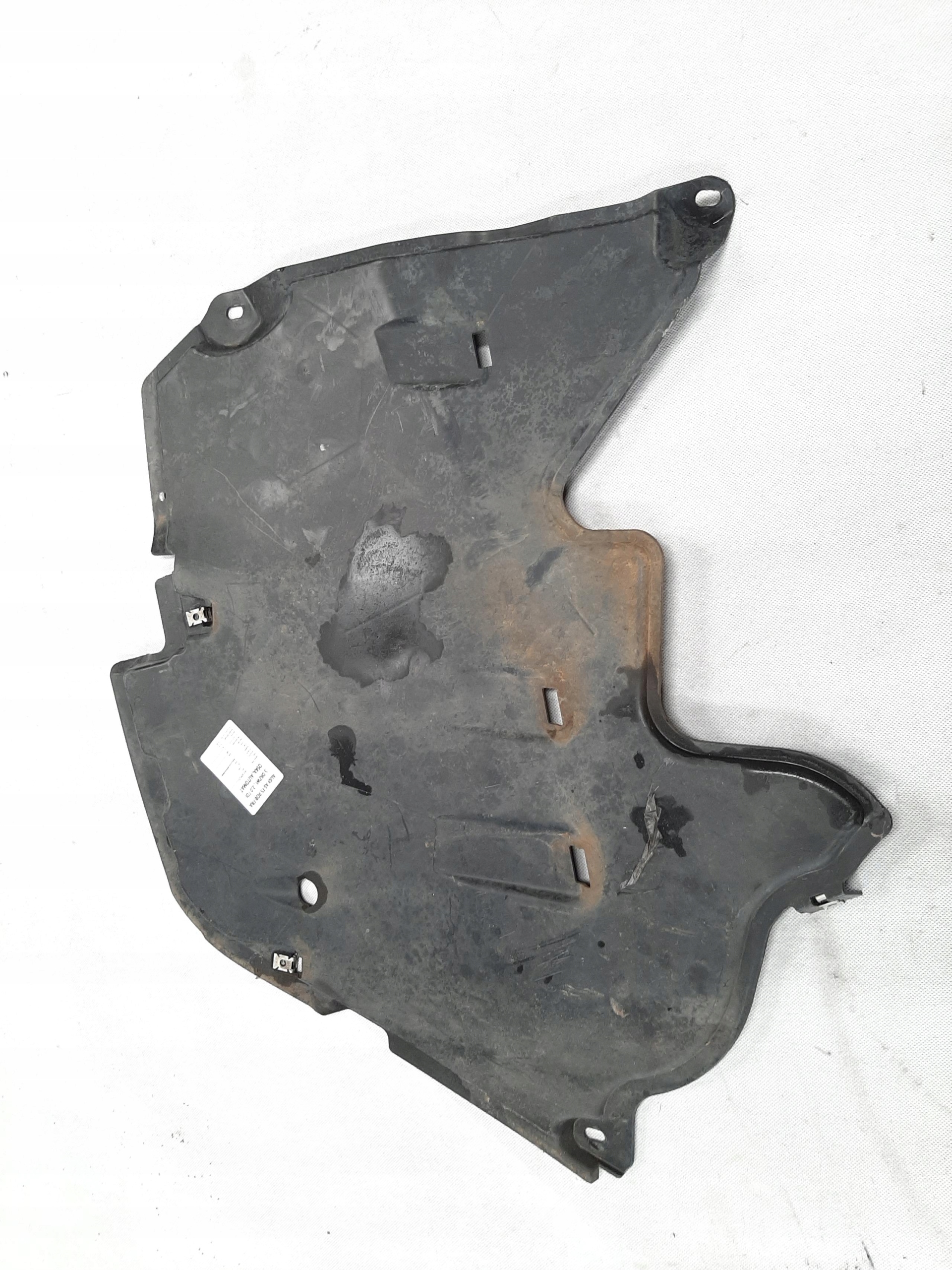 OSŁONA PODWOZIA LEWY TYŁ AUDI A5 SPORTBACK LIFT 20- 8W6825217B