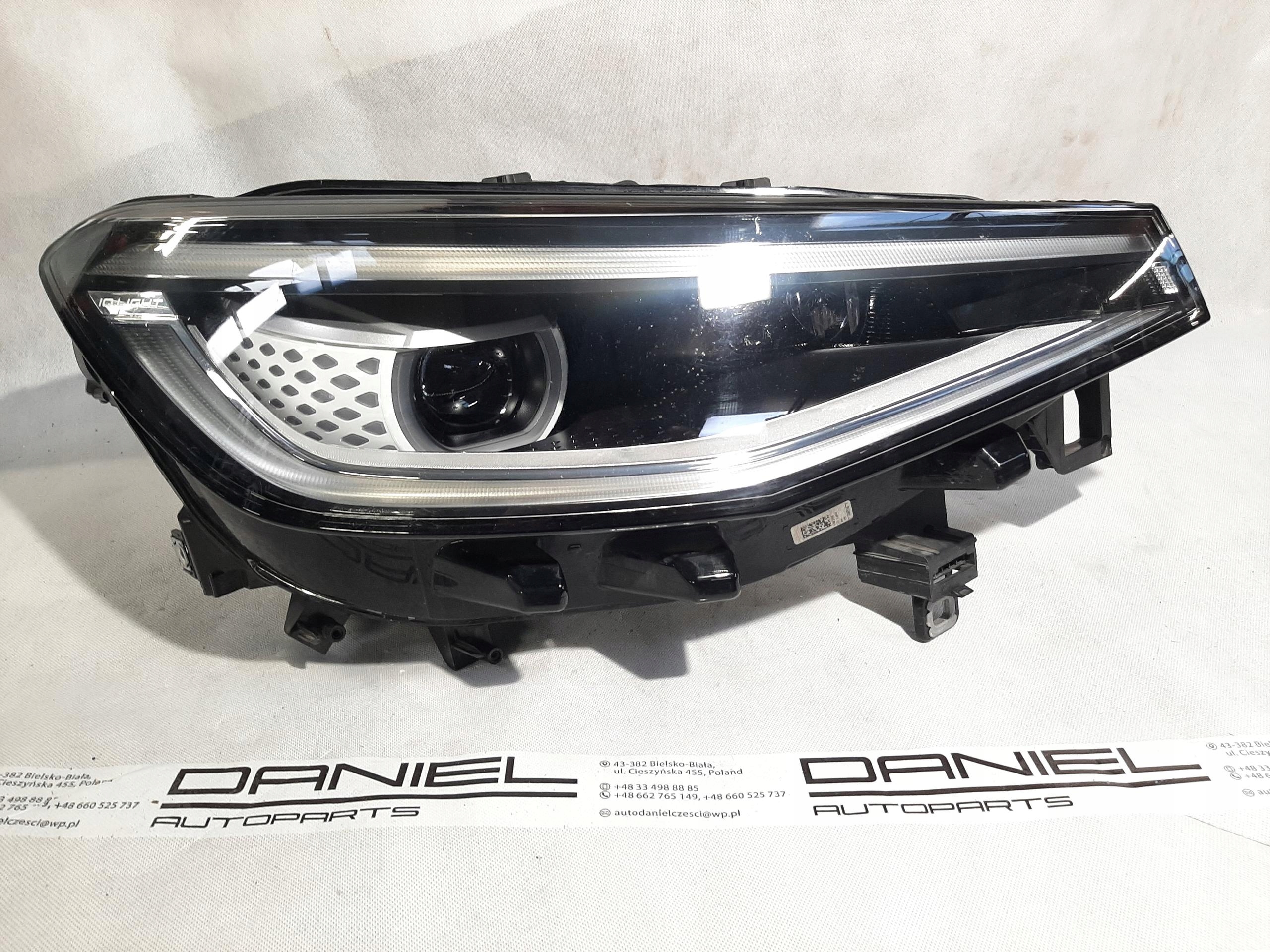 VW ID.4 ID4 ID.5 ID5 REFLEKTOR LAMPA PRAWY FULL LED IQ LIGHT 11B941036M