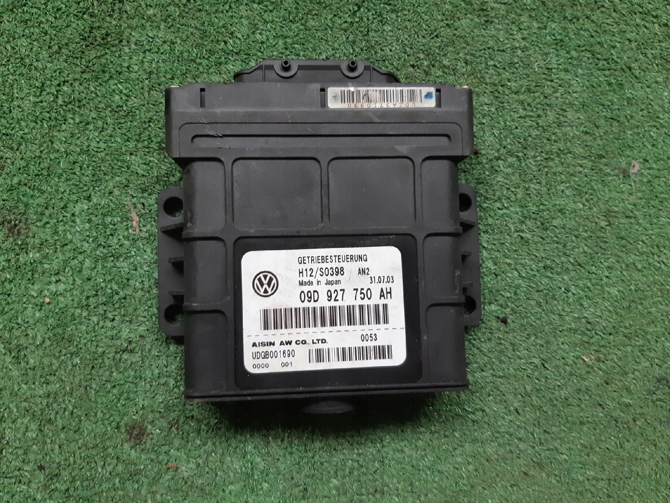 VW Touareg I 7L6 Sterownik Automatycznej Skrzyni Biegów 09D927750AH