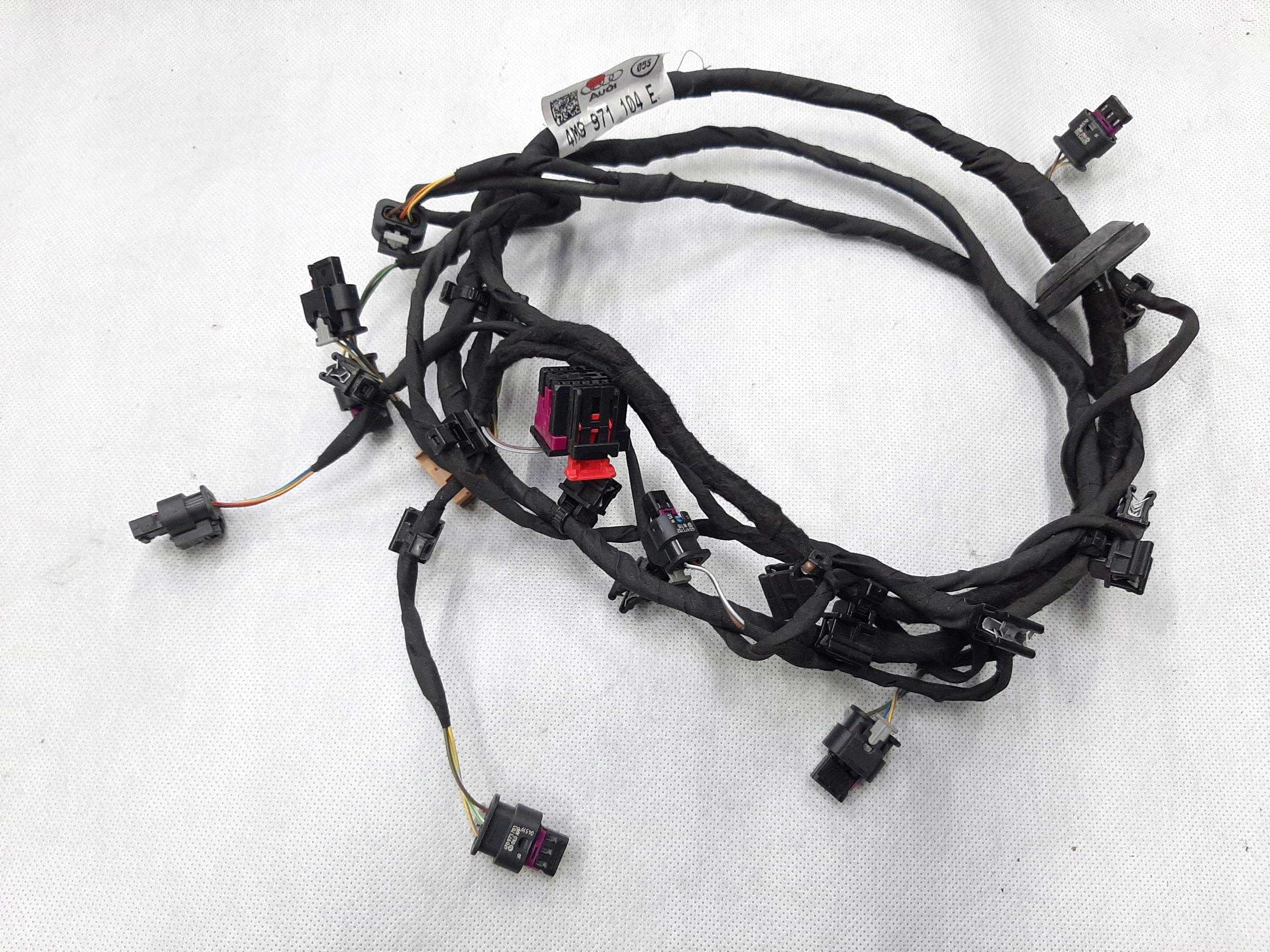 AUDI Q8 4M WIĄZKA INSTALACJA ZDERZAKA TYŁ PDC 4M8971104E