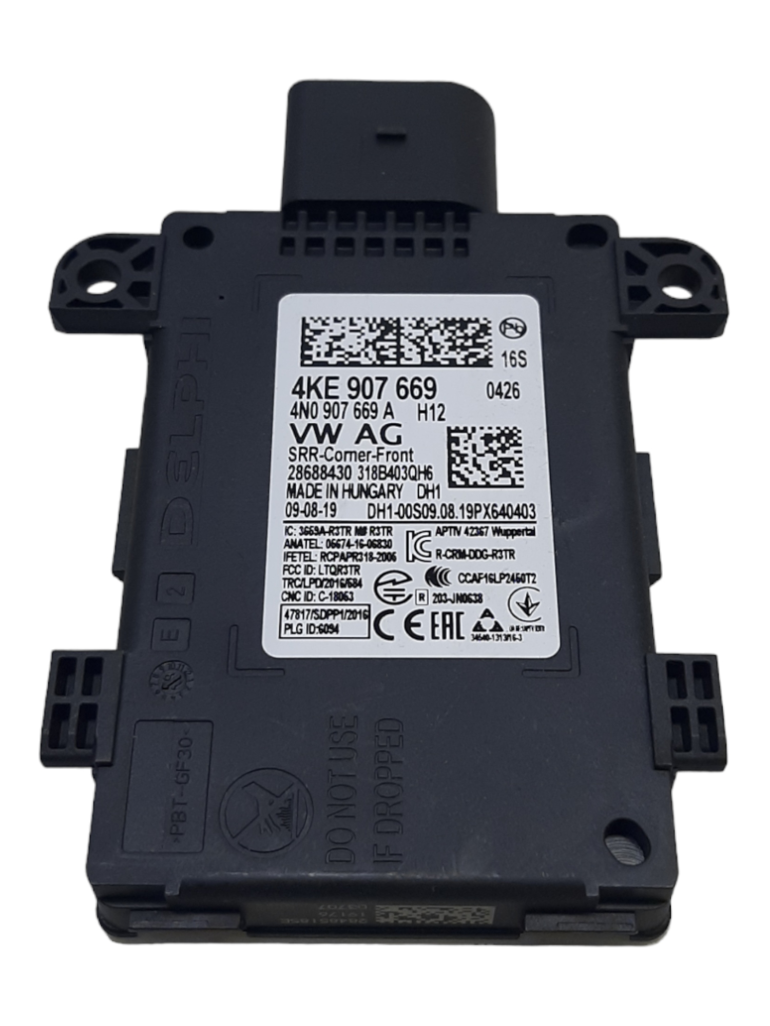 AUDI MODUŁ SIDE ASSIST 4KE907669 4N0907669A