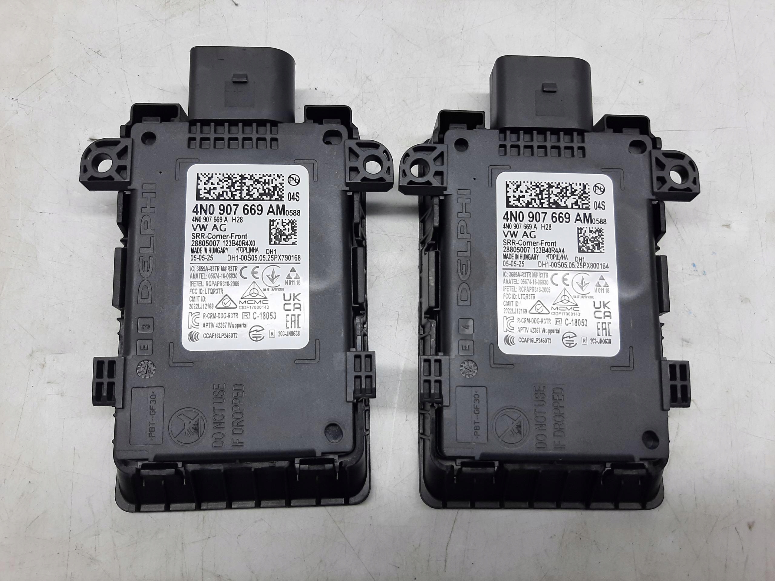 AUDI A6 C8 ASYSTENT PASA RUCHU 4N0907669AM