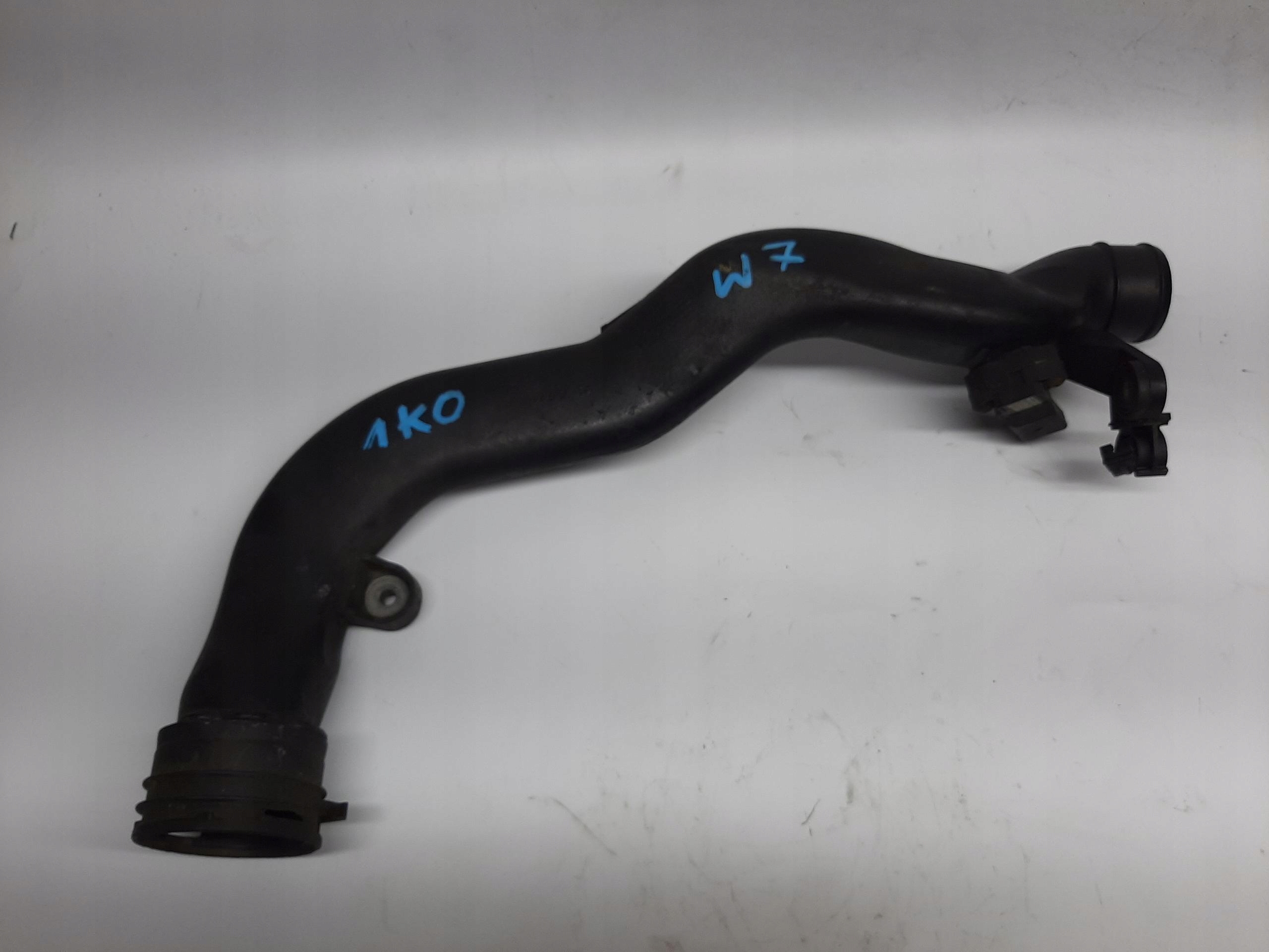 VW AUDI RURA PRZEWÓD INTERCOOLERA RURA PRZEWÓD INTERCOOLERA