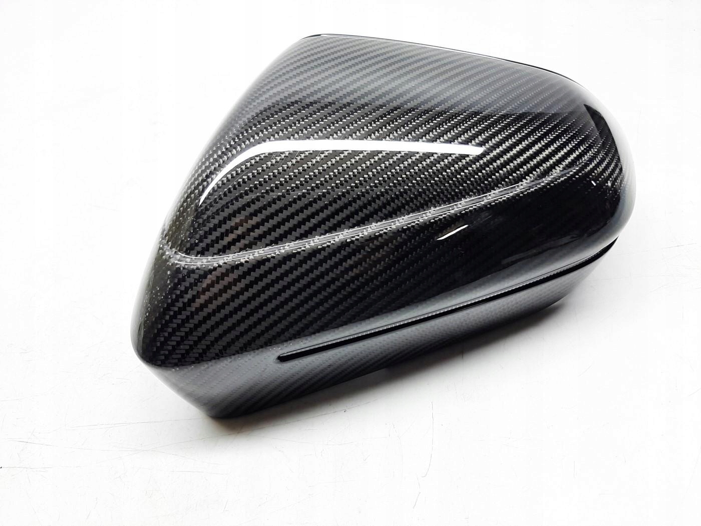 BMW G60 G70 OBUDOWA LUSTERKA LEWA CARBON 7883949
